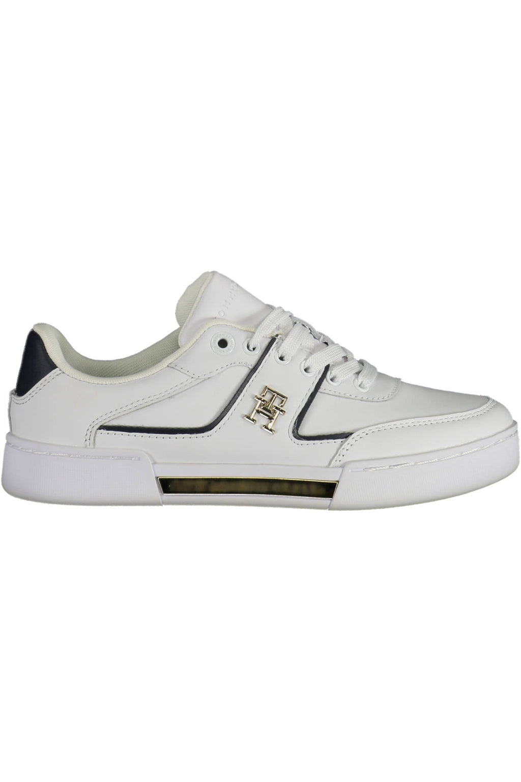 TOMMY HILFIGER WOMEN'S WHITE SPORTS SHOES 