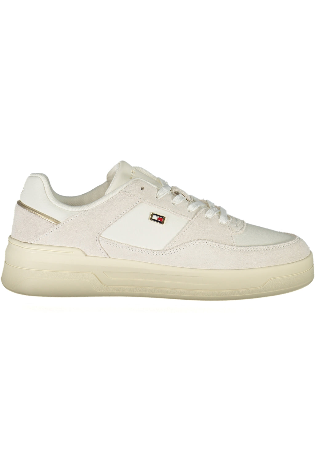 TOMMY HILFIGER WOMEN'S WHITE SPORTS SHOES 