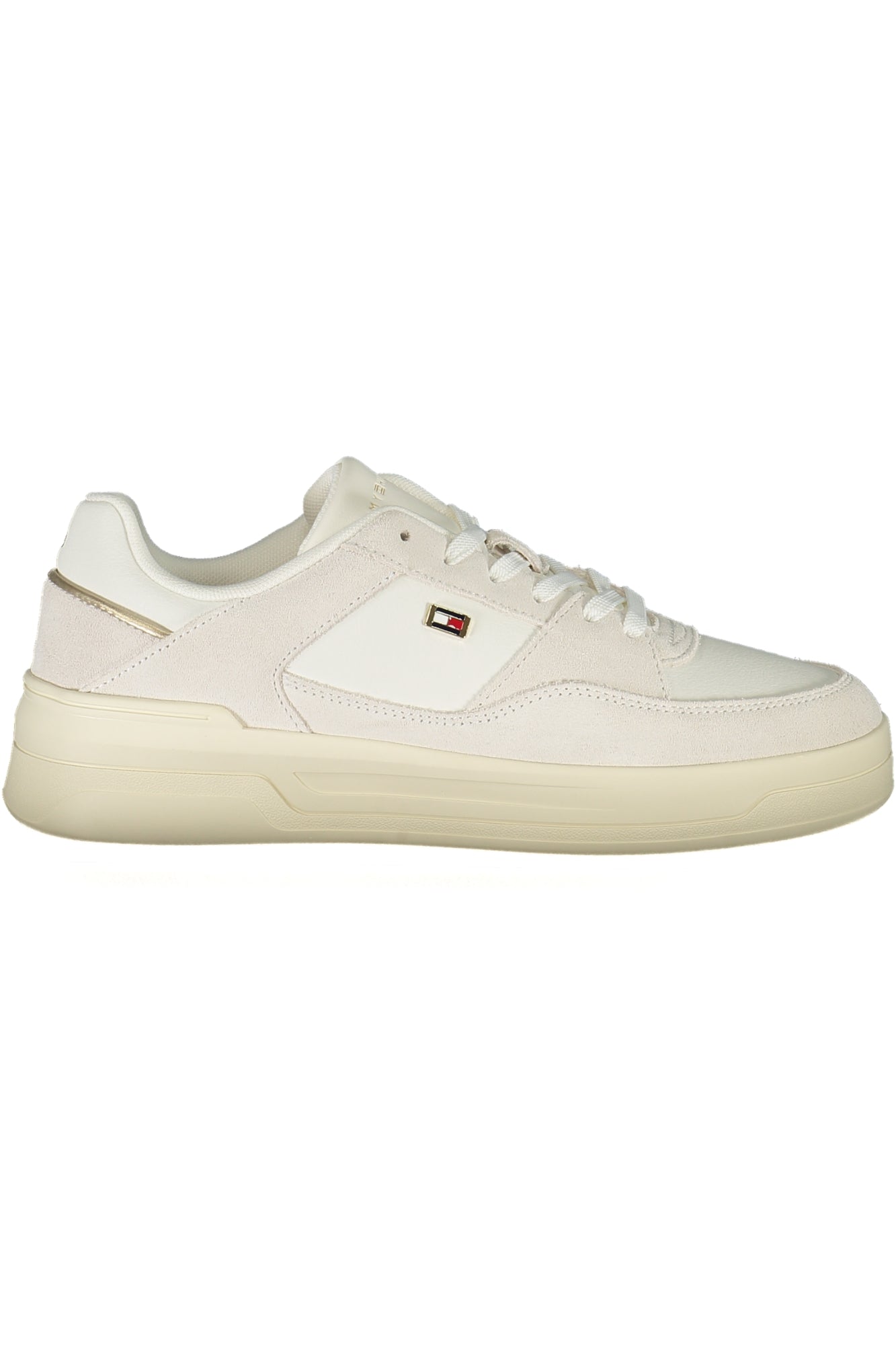 TOMMY HILFIGER WOMEN'S WHITE SPORTS SHOES 
