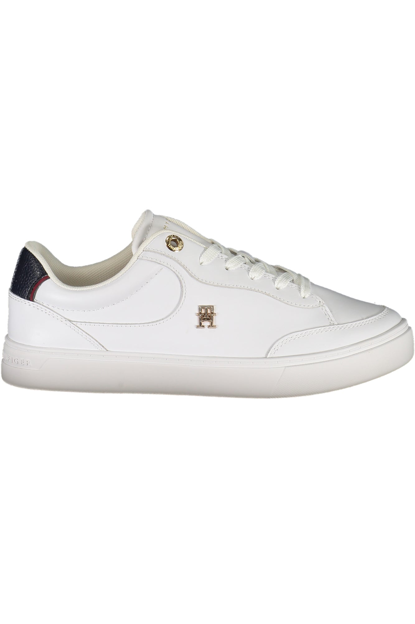 TOMMY HILFIGER WOMEN'S WHITE SPORTS SHOES 