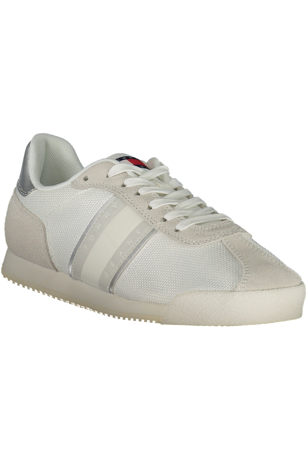 TOMMY HILFIGER WOMEN'S WHITE SPORTS SHOES 