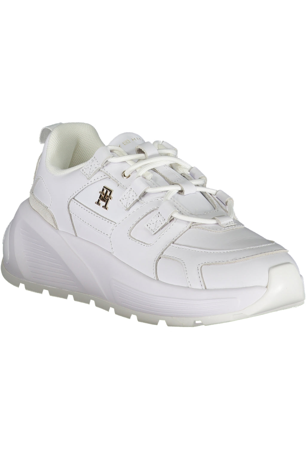 TOMMY HILFIGER WOMEN'S WHITE SPORTS SHOES 