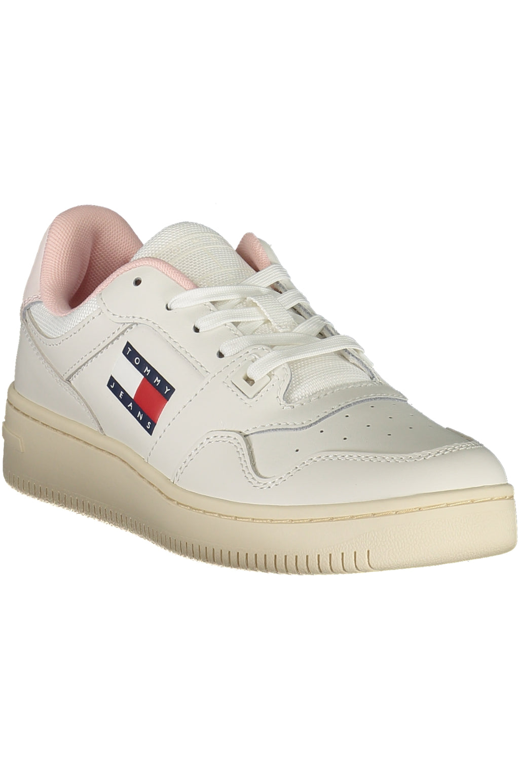 TOMMY HILFIGER WOMEN'S WHITE SPORTS SHOES 