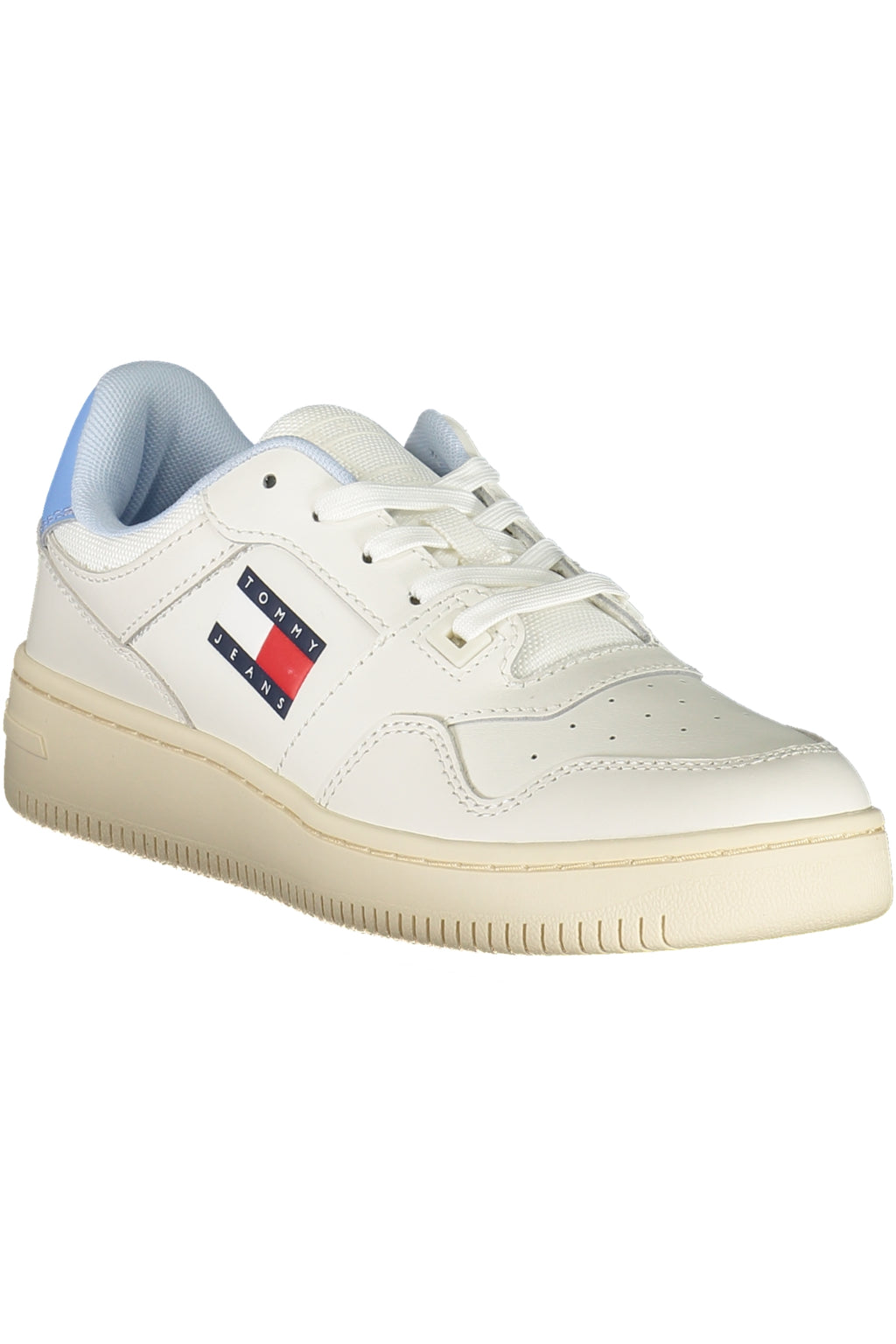 TOMMY HILFIGER WOMEN'S WHITE SPORTS SHOES 