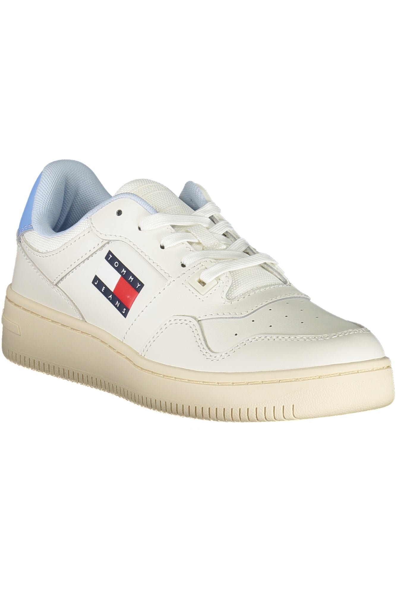 TOMMY HILFIGER WOMEN'S WHITE SPORTS SHOES 