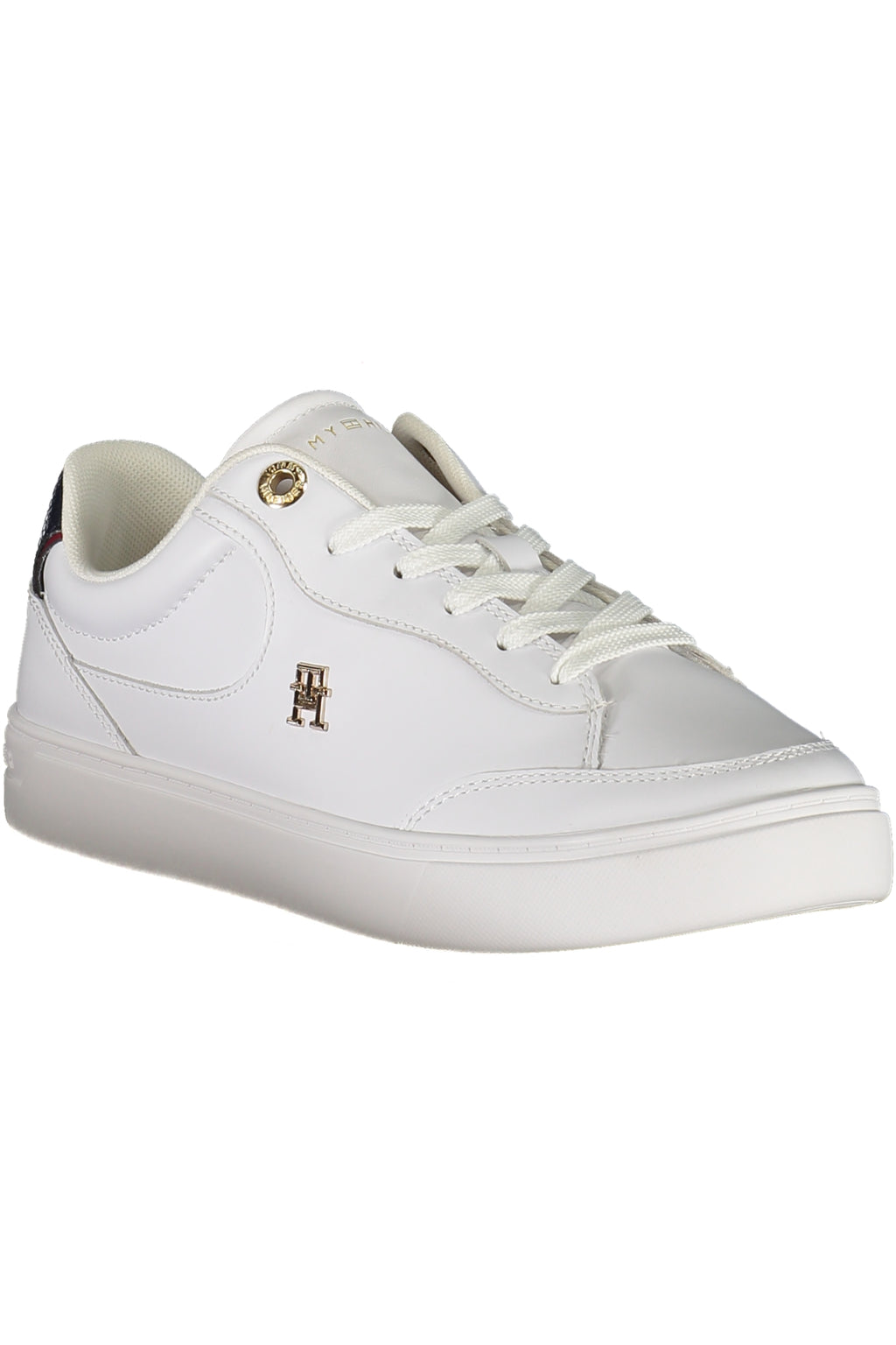 TOMMY HILFIGER WOMEN'S WHITE SPORTS SHOES 