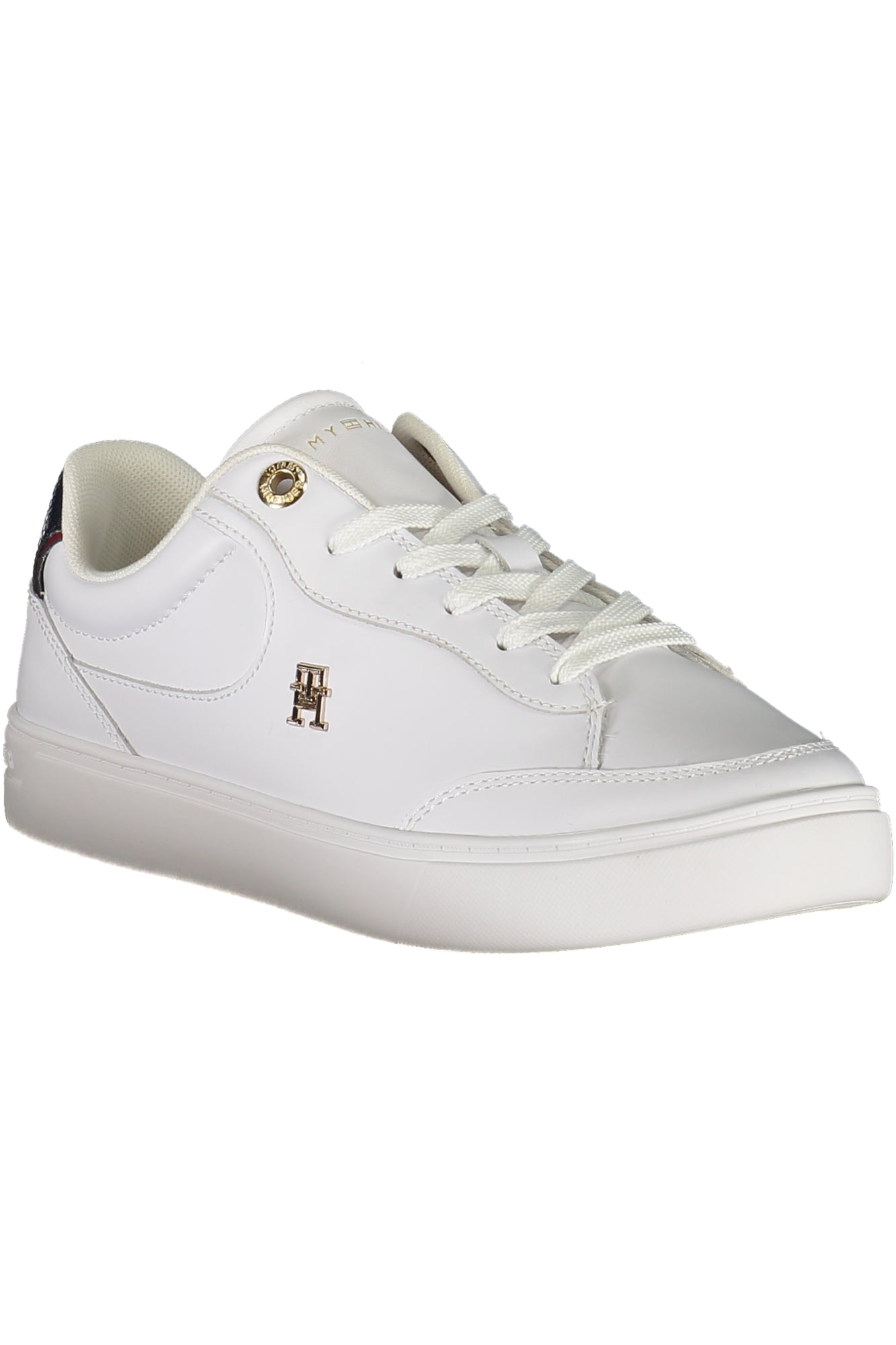 TOMMY HILFIGER WOMEN'S WHITE SPORTS SHOES 