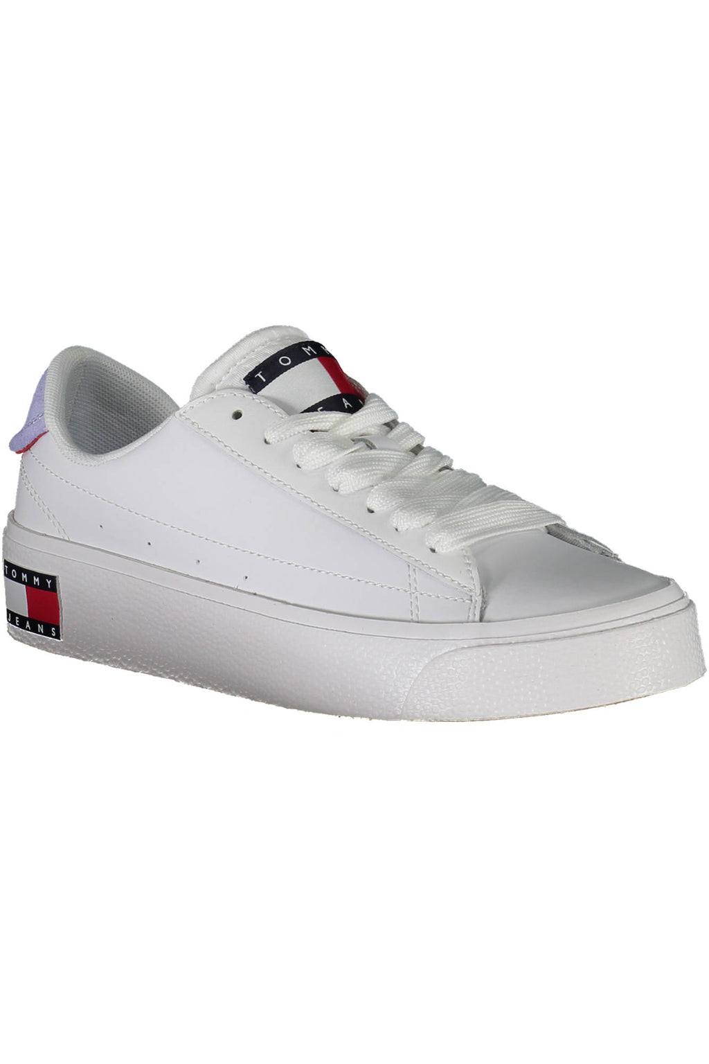 TOMMY HILFIGER WOMEN'S WHITE SPORTS SHOES 