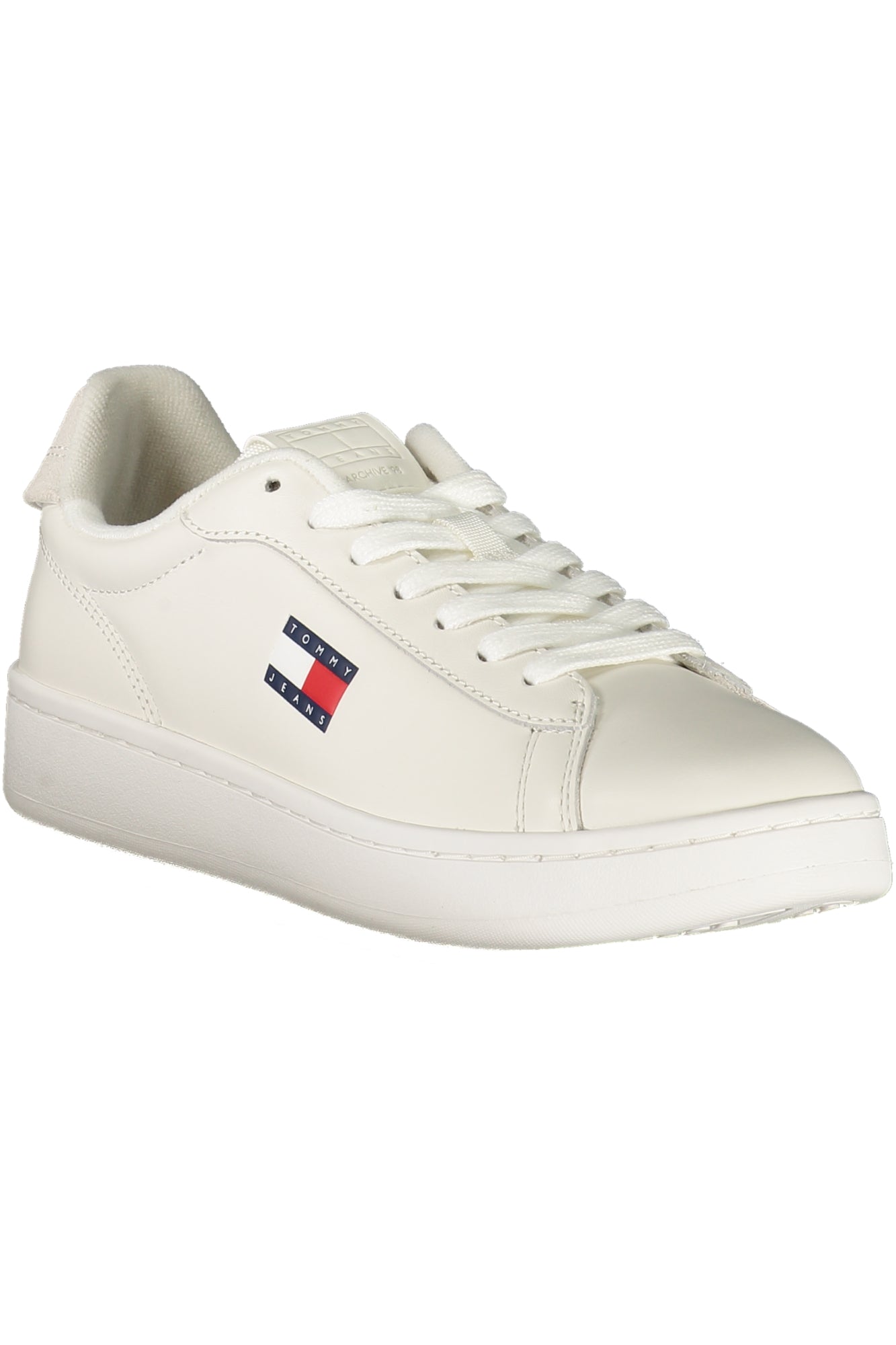 TOMMY HILFIGER WOMEN'S WHITE SPORTS SHOES 