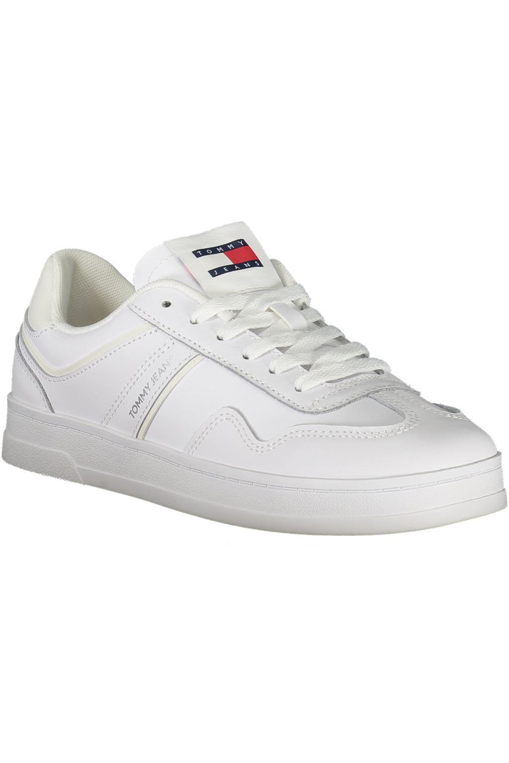 TOMMY HILFIGER WOMEN'S WHITE SPORTS SHOES 