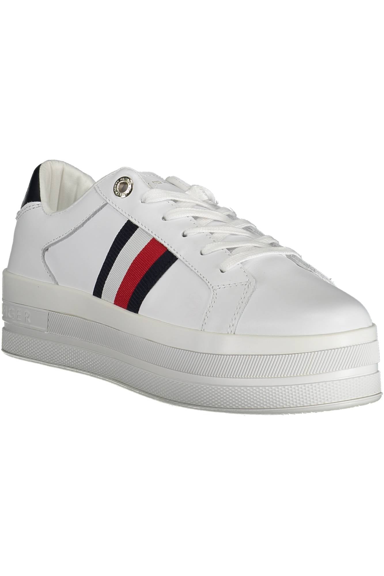 ZAPATOS DEPORTIVOS BLANCOS DE MUJER TOMMY HILFIGER 
