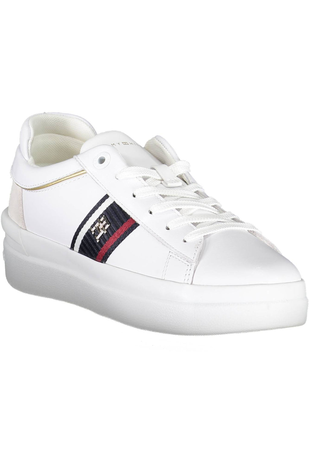 ZAPATOS DEPORTIVOS BLANCOS DE MUJER TOMMY HILFIGER 