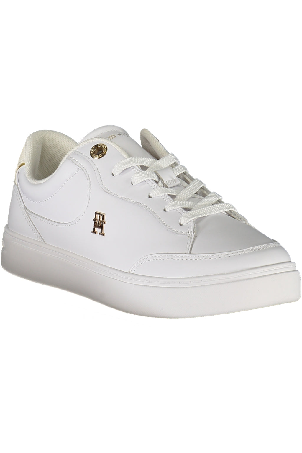 TOMMY HILFIGER WOMEN'S WHITE SPORTS SHOES 