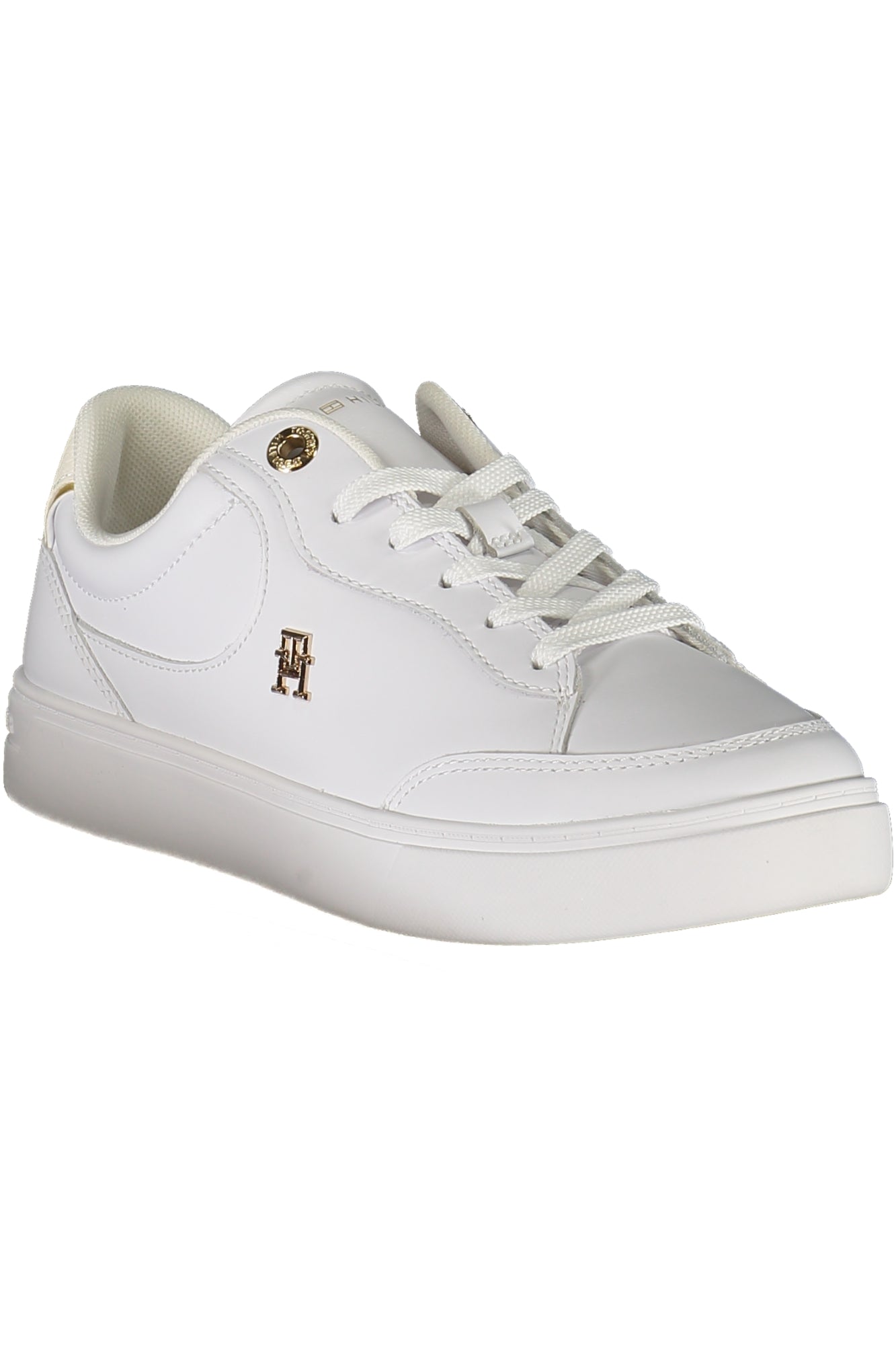 TOMMY HILFIGER WOMEN'S WHITE SPORTS SHOES 