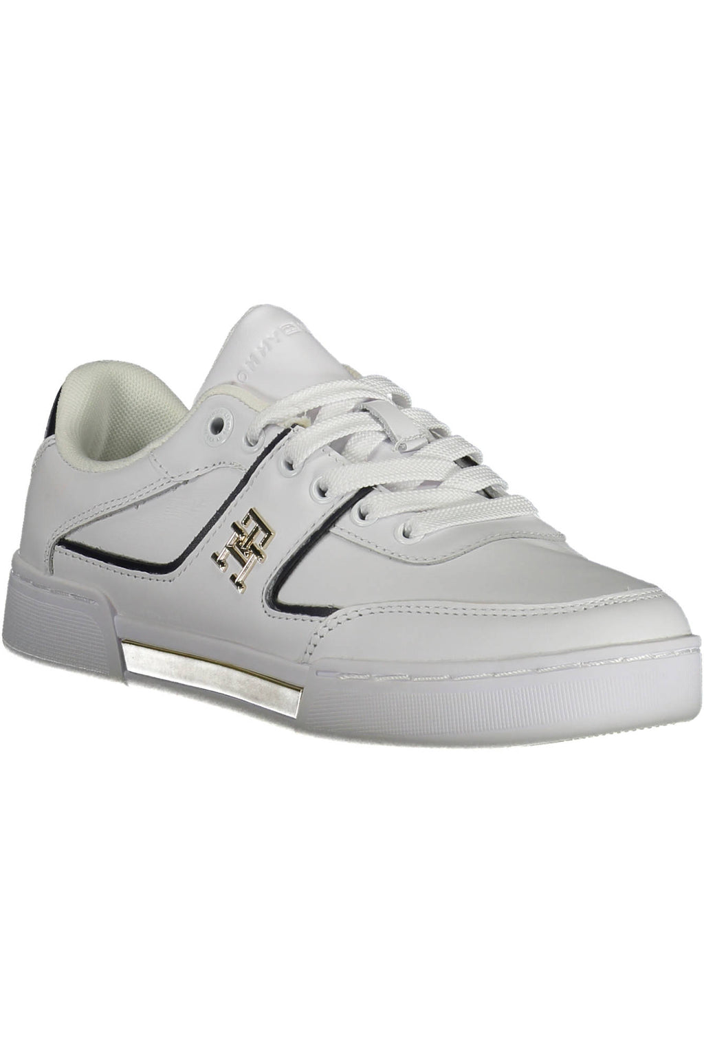 TOMMY HILFIGER WOMEN'S WHITE SPORTS SHOES 