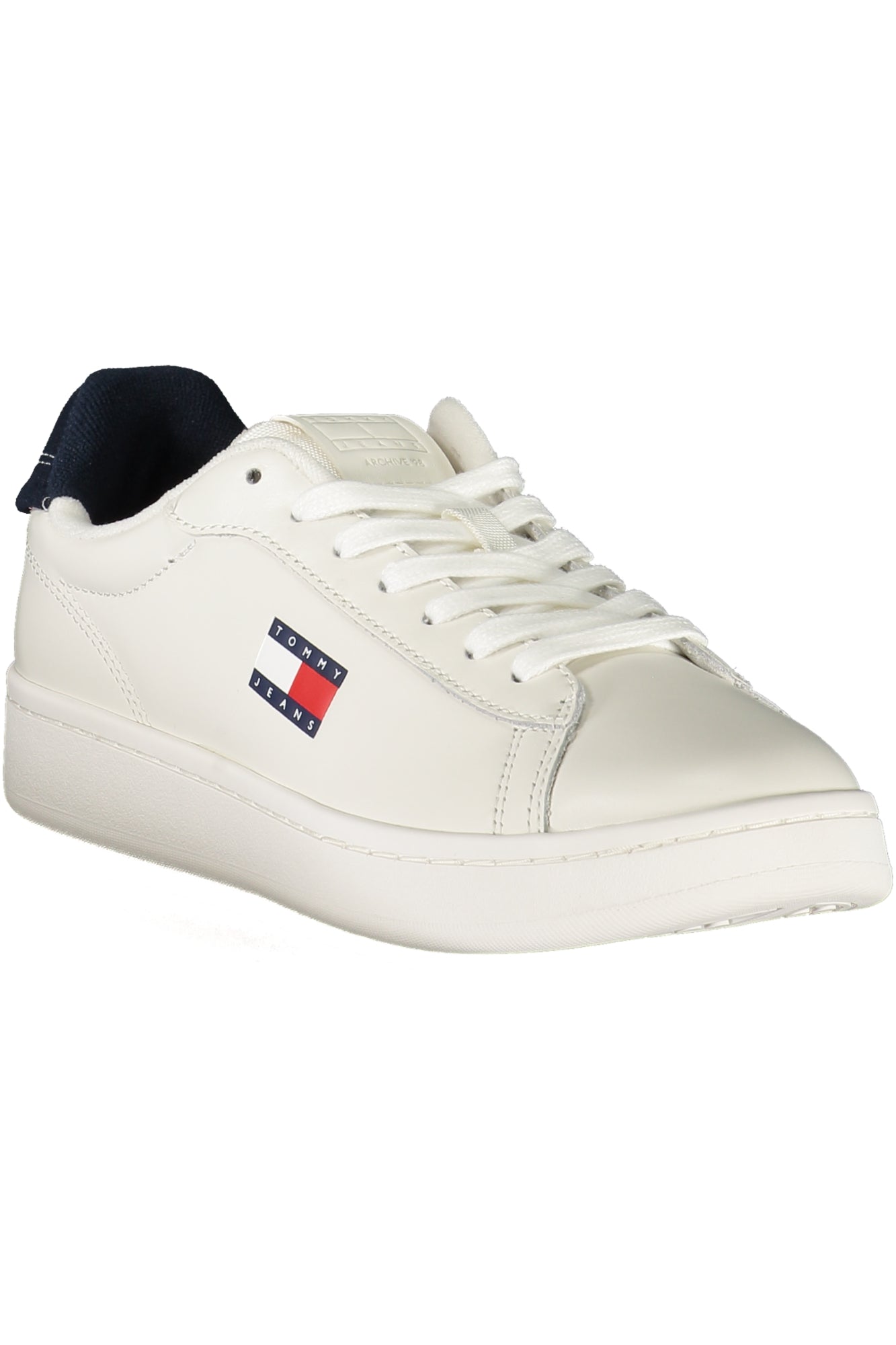 TOMMY HILFIGER WOMEN'S WHITE SPORTS SHOES 