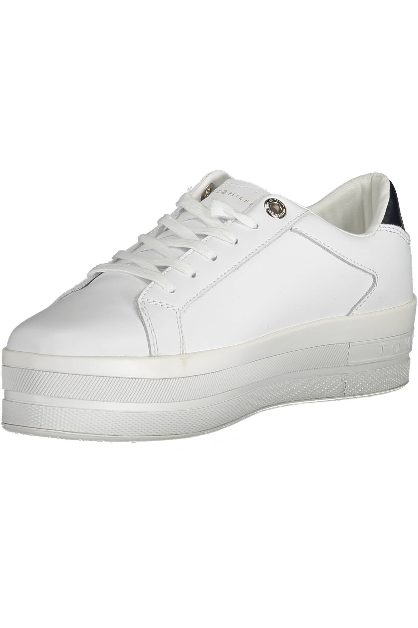 ZAPATOS DEPORTIVOS BLANCOS DE MUJER TOMMY HILFIGER 