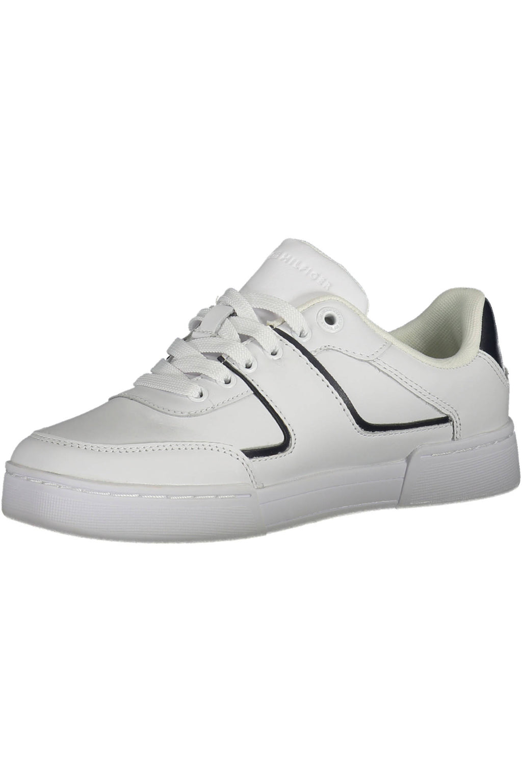 TOMMY HILFIGER WOMEN'S WHITE SPORTS SHOES 