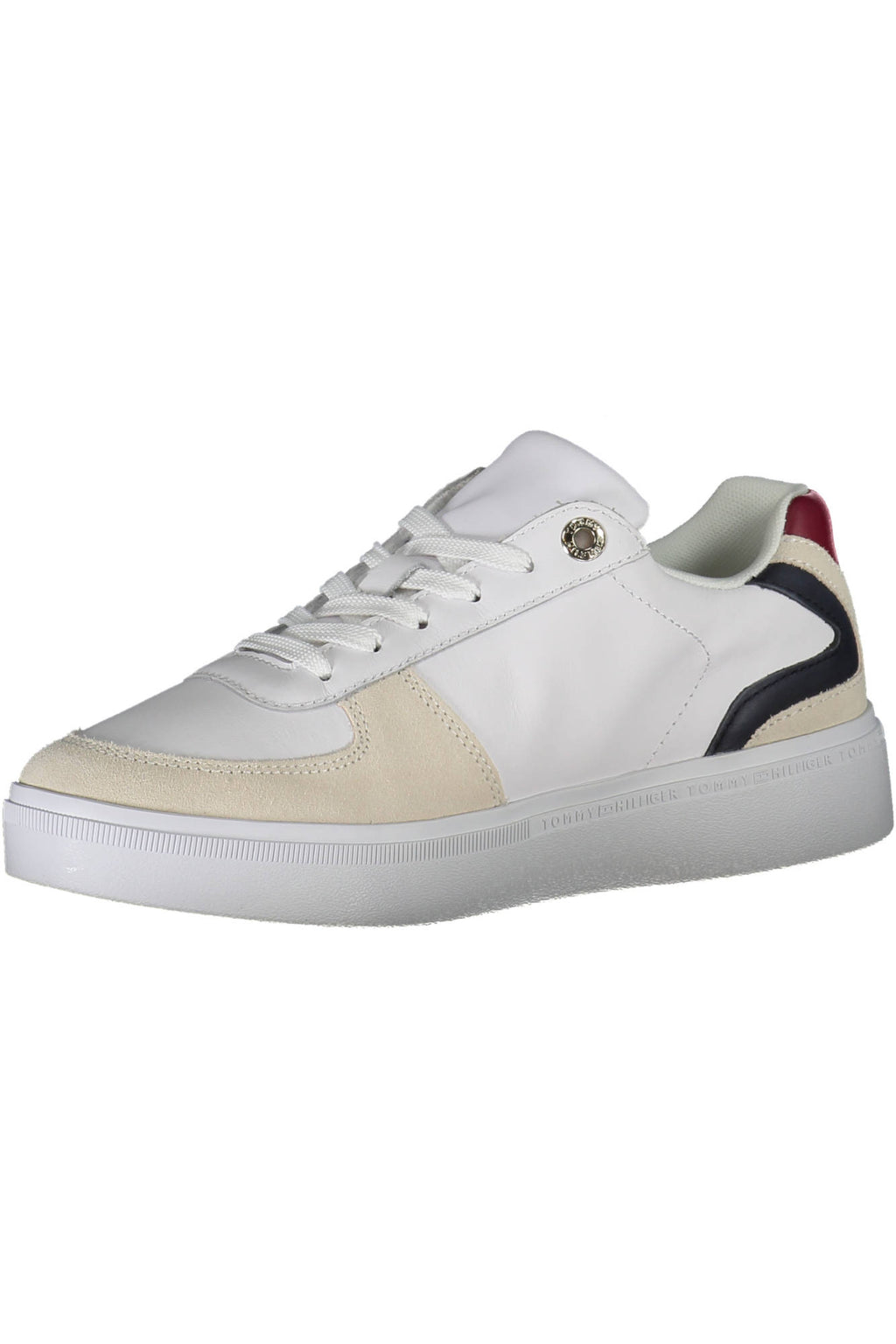 TOMMY HILFIGER WOMEN'S WHITE SPORTS SHOES 
