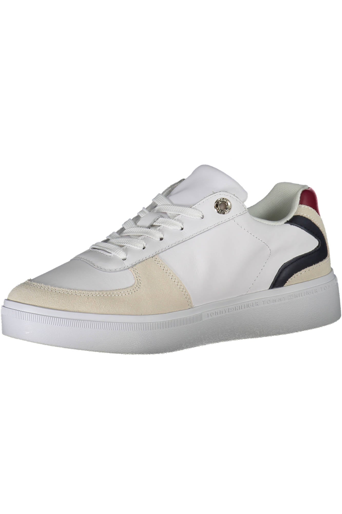 ZAPATOS DEPORTIVOS BLANCOS DE MUJER TOMMY HILFIGER 