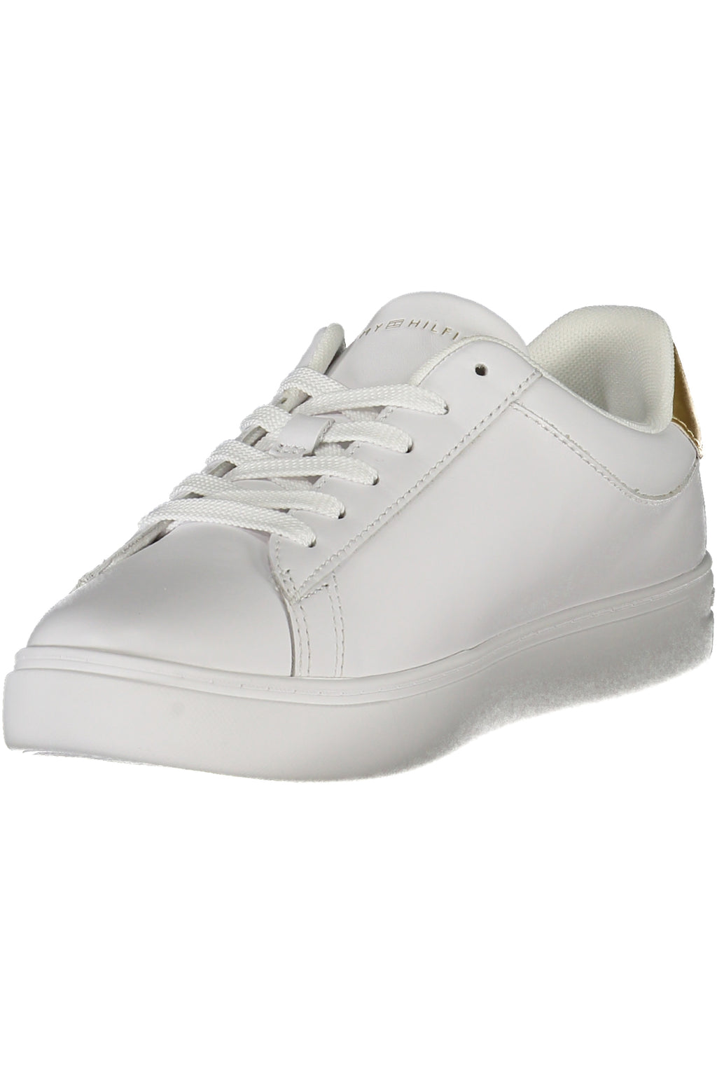 TOMMY HILFIGER WOMEN'S WHITE SPORTS SHOES 