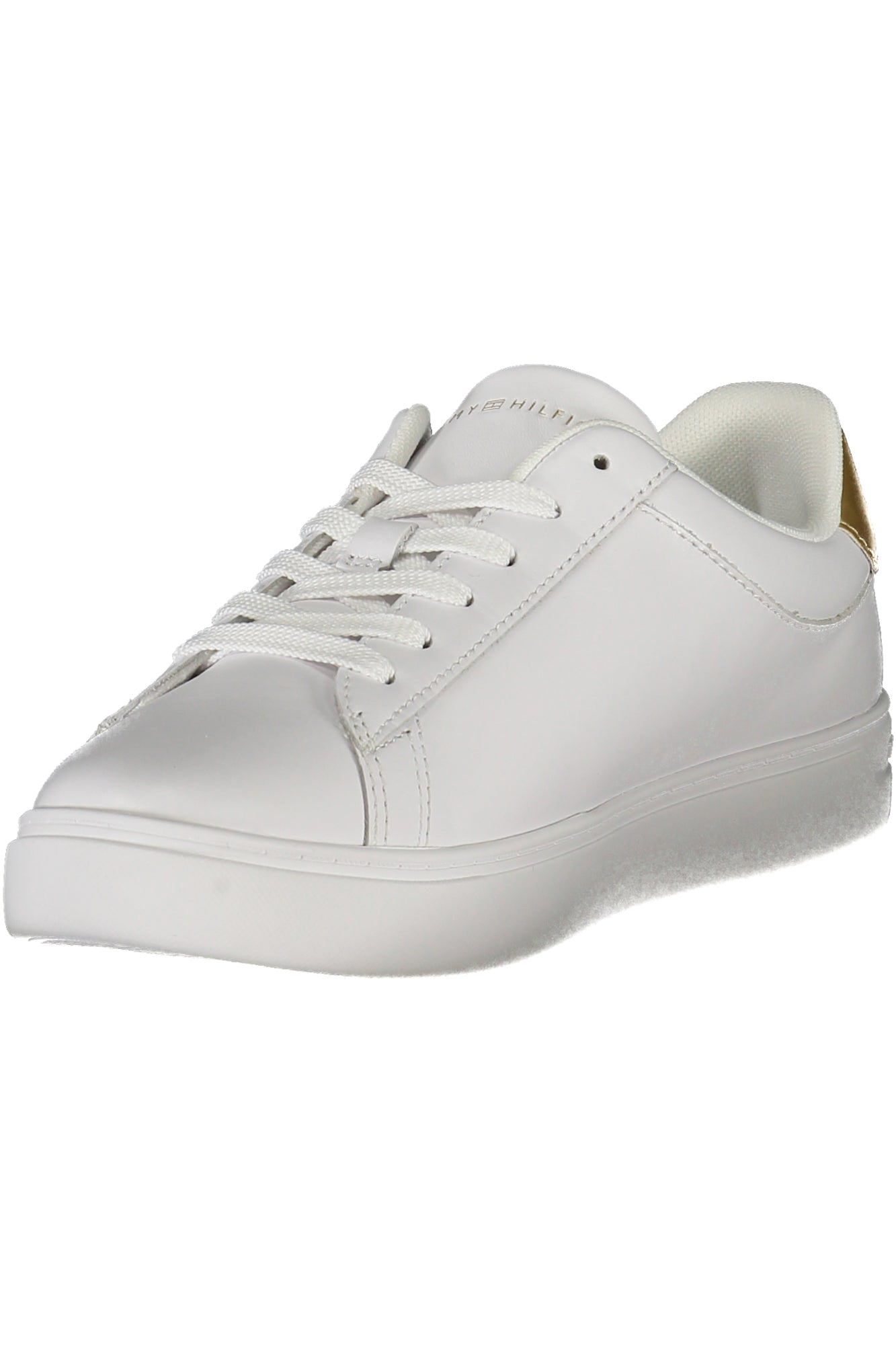 TOMMY HILFIGER WOMEN'S WHITE SPORTS SHOES 