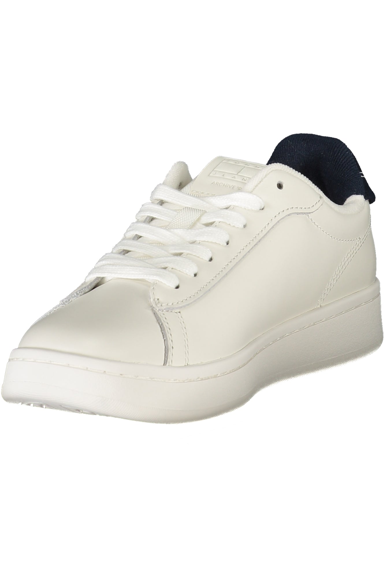 TOMMY HILFIGER WOMEN'S WHITE SPORTS SHOES 