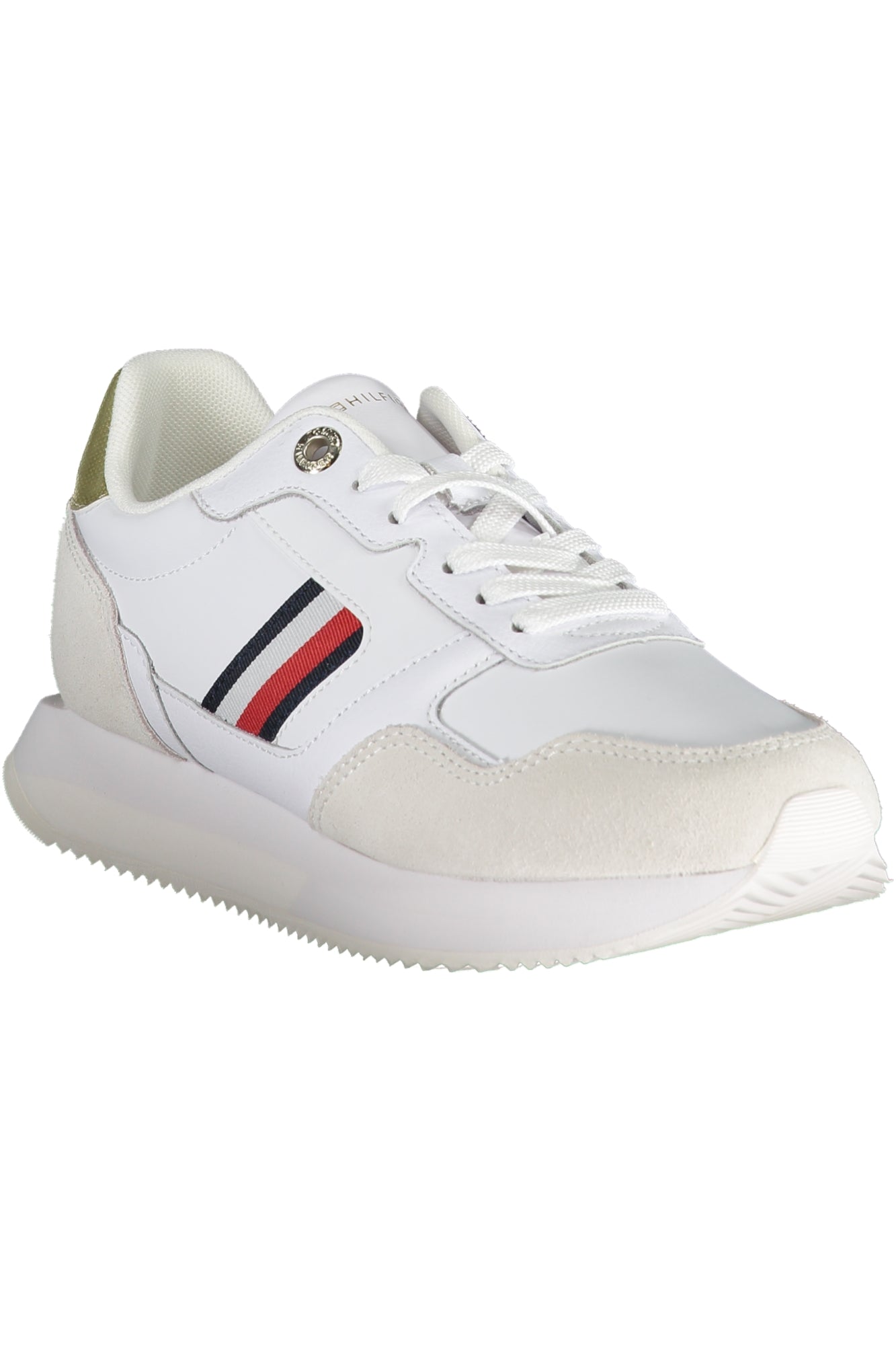 ZAPATOS DEPORTIVOS BLANCOS DE MUJER TOMMY HILFIGER 