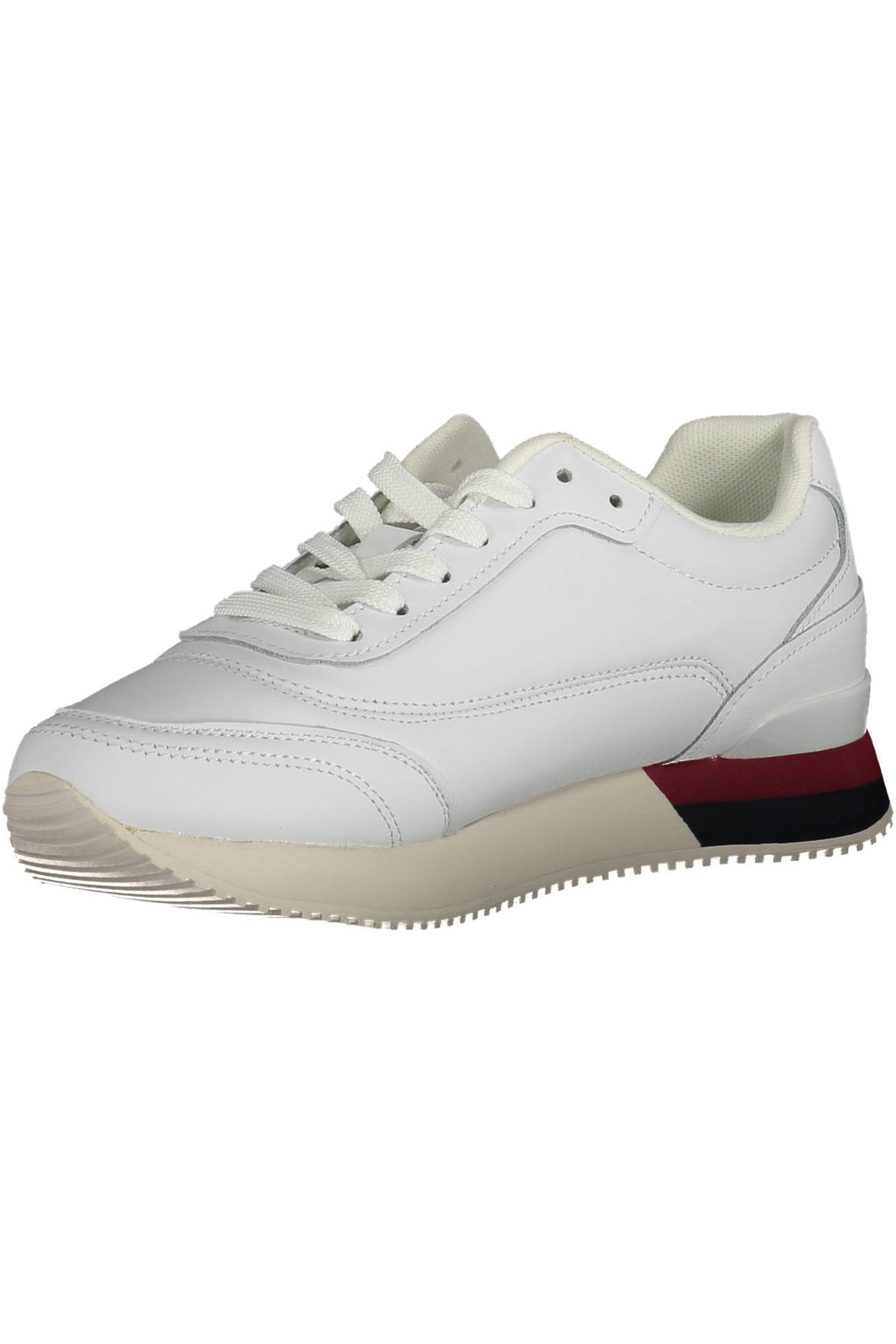 TOMMY HILFIGER WOMEN'S WHITE SPORTS SHOES 