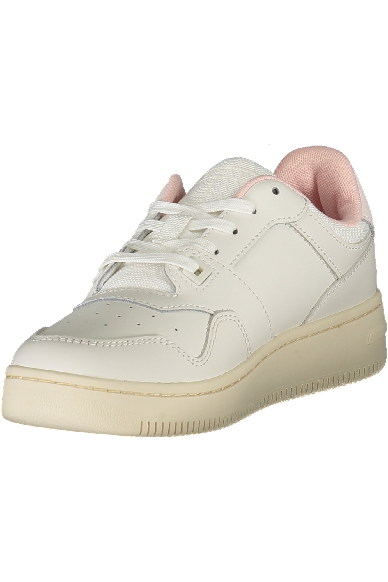 TOMMY HILFIGER WOMEN'S WHITE SPORTS SHOES 