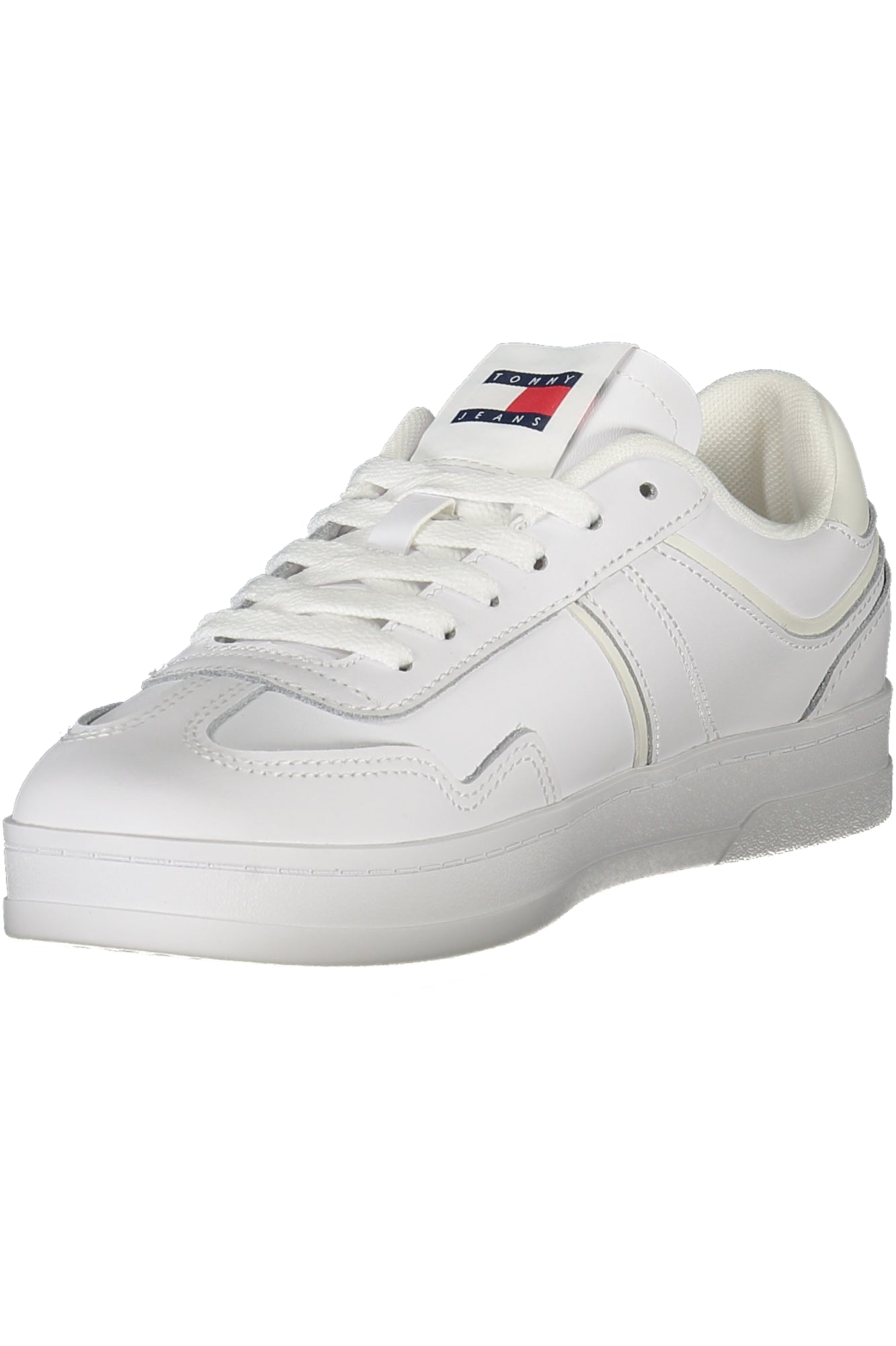 TOMMY HILFIGER WOMEN'S WHITE SPORTS SHOES 