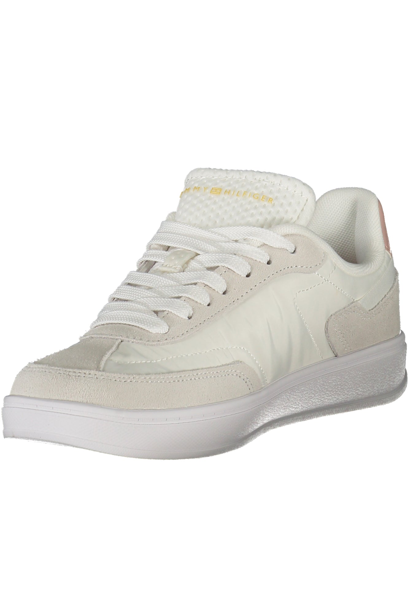 TOMMY HILFIGER WOMEN'S WHITE SPORTS SHOES 