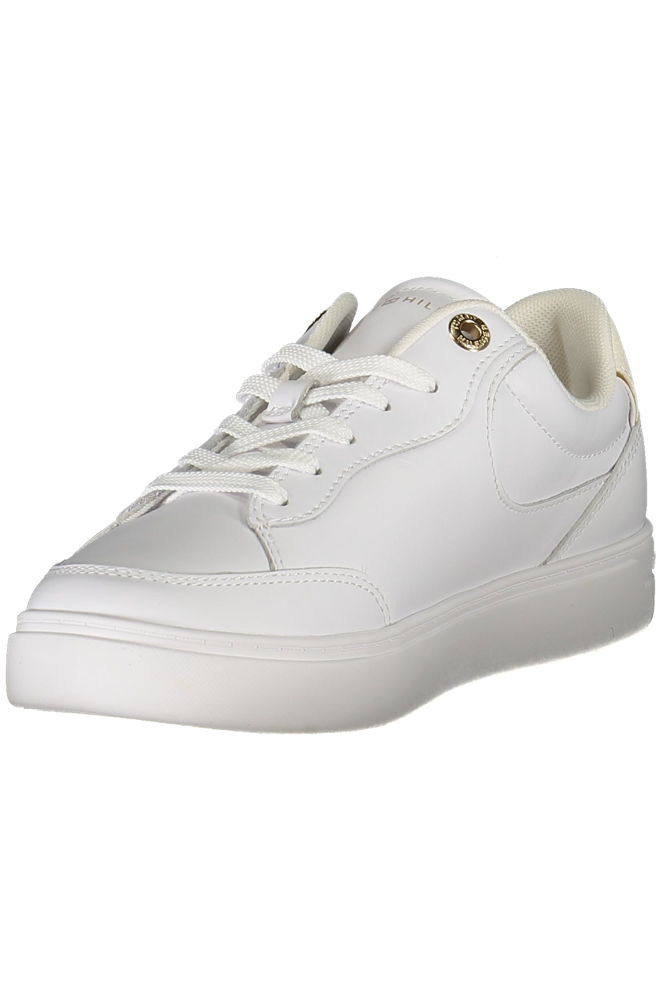 TOMMY HILFIGER WOMEN'S WHITE SPORTS SHOES 