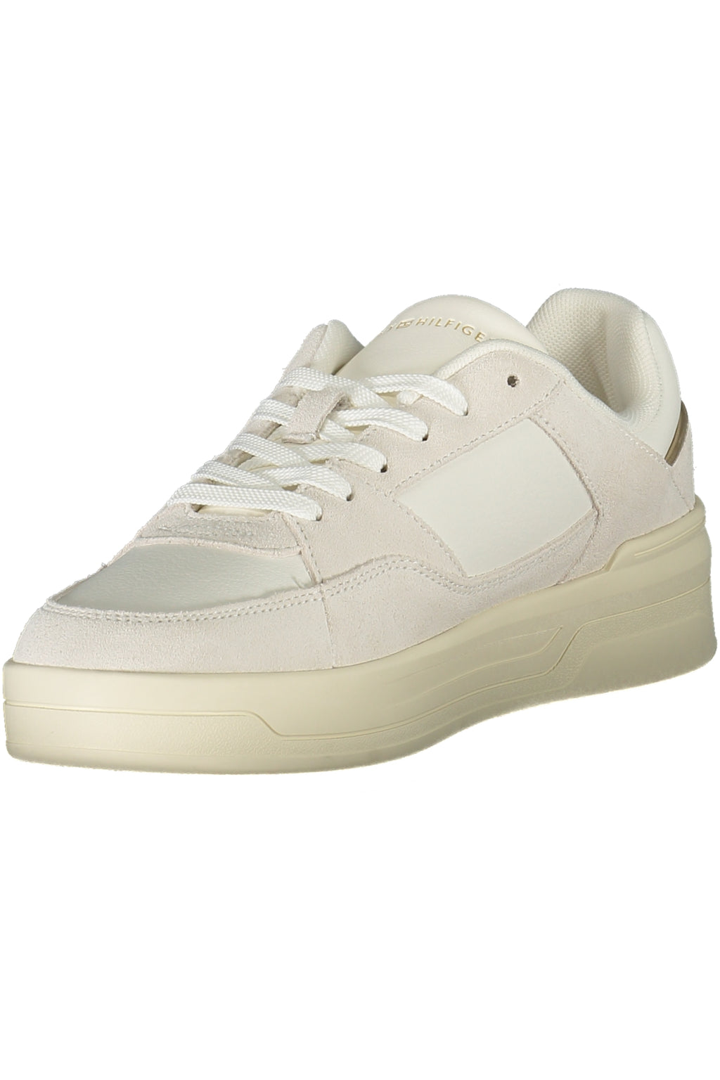 TOMMY HILFIGER WOMEN'S WHITE SPORTS SHOES 