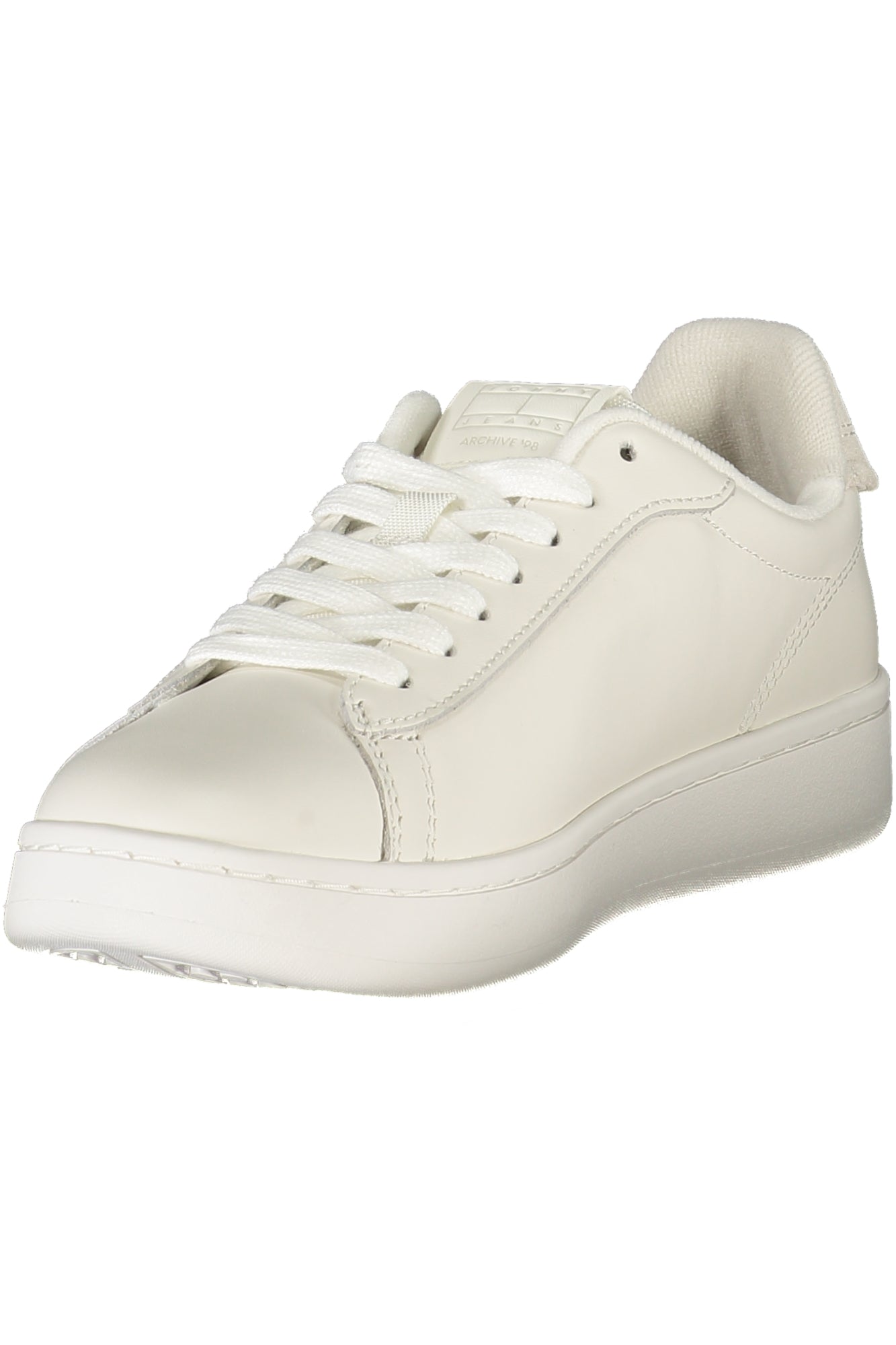 TOMMY HILFIGER WOMEN'S WHITE SPORTS SHOES 