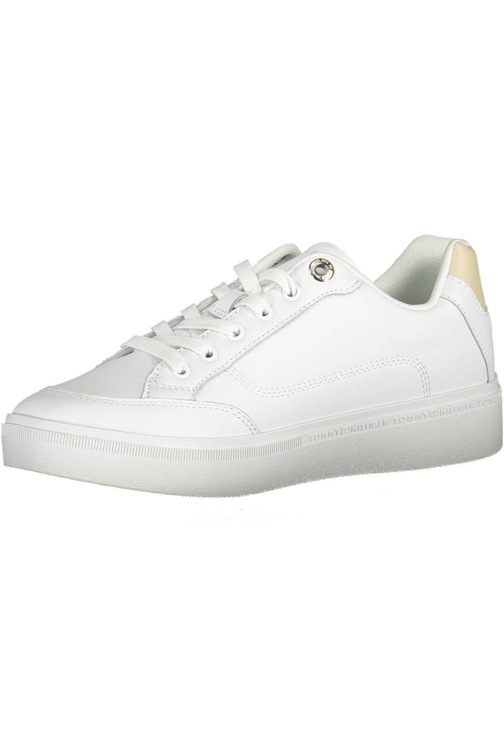 TOMMY HILFIGER WOMEN'S WHITE SPORTS SHOES 