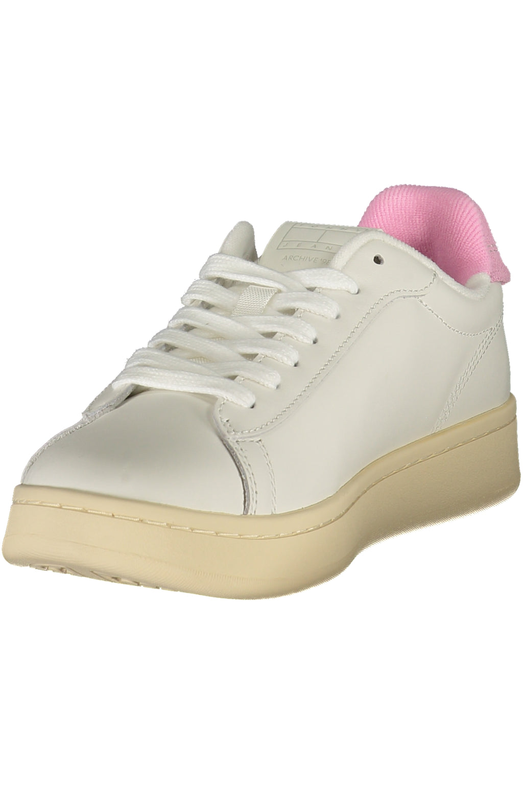 TOMMY HILFIGER WOMEN'S WHITE SPORTS SHOES 
