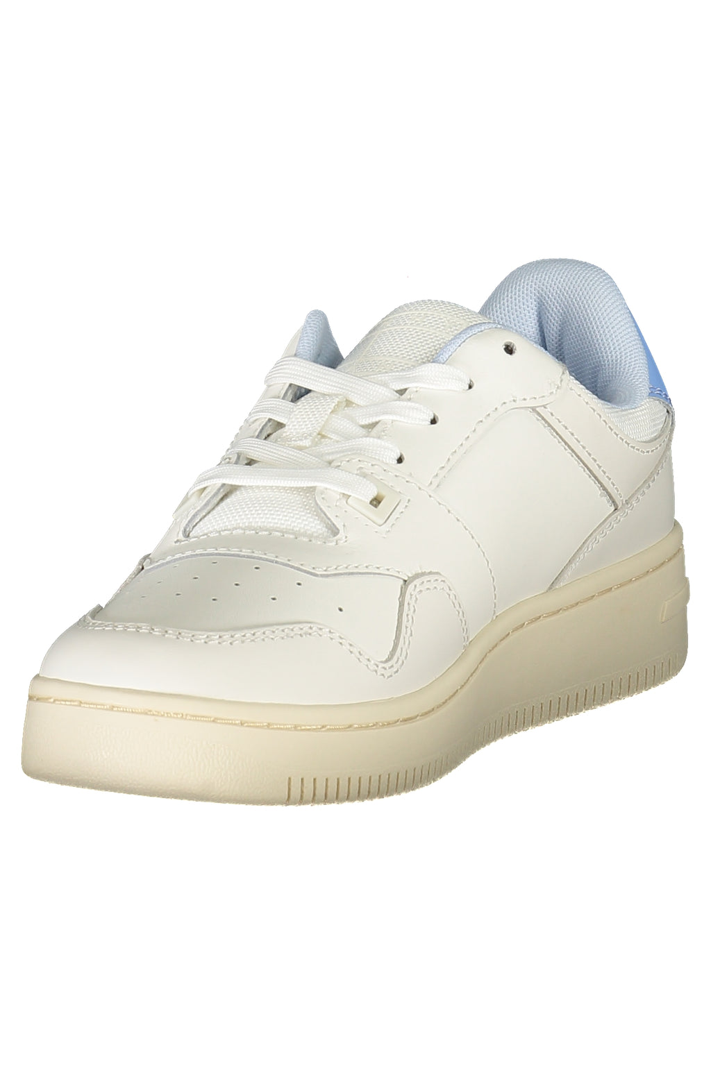 TOMMY HILFIGER WOMEN'S WHITE SPORTS SHOES 