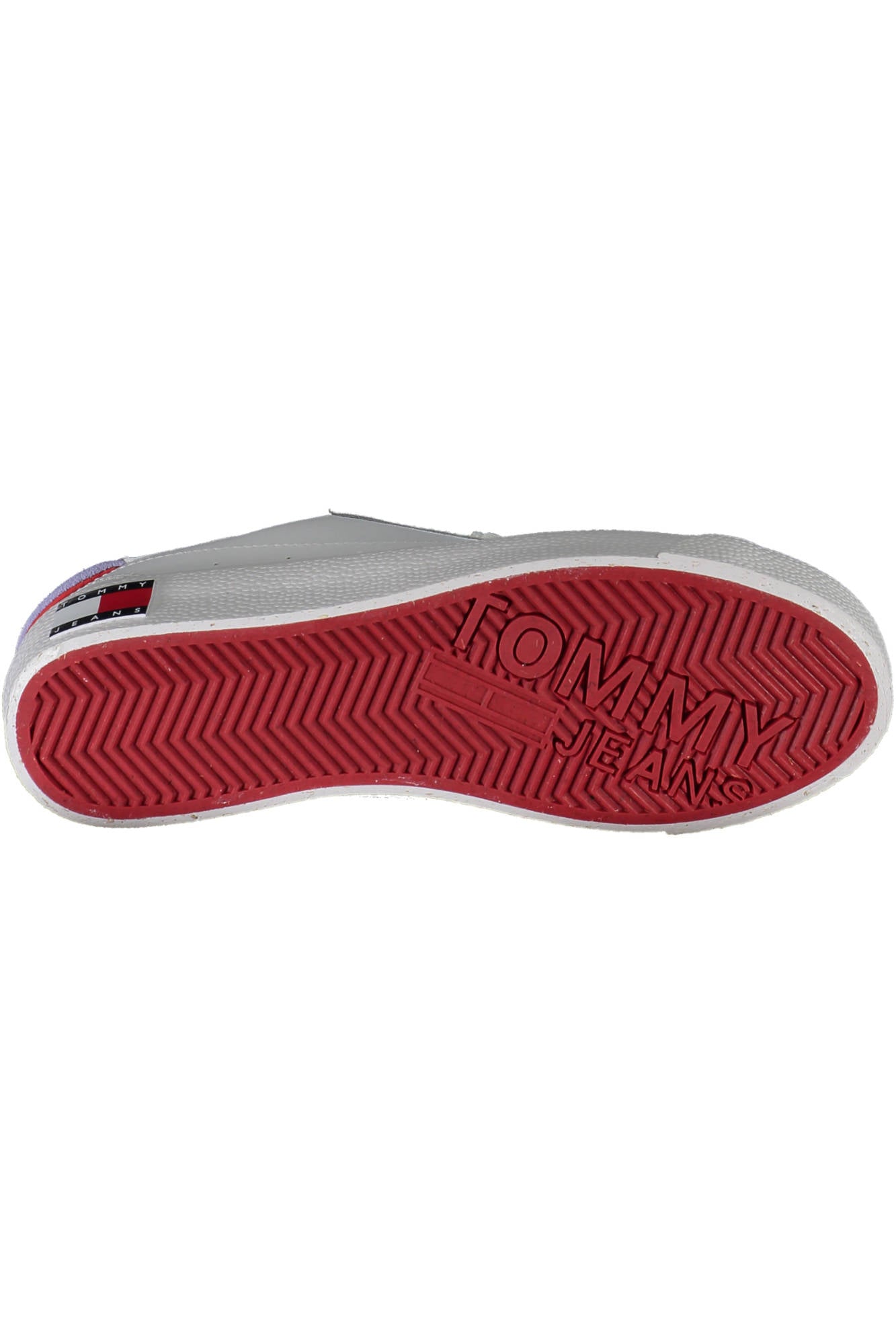 TOMMY HILFIGER WOMEN'S WHITE SPORTS SHOES 