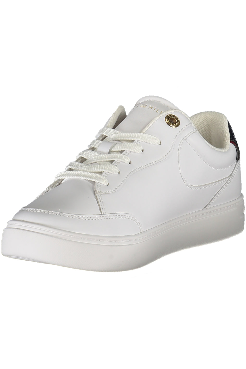 TOMMY HILFIGER WOMEN'S WHITE SPORTS SHOES 