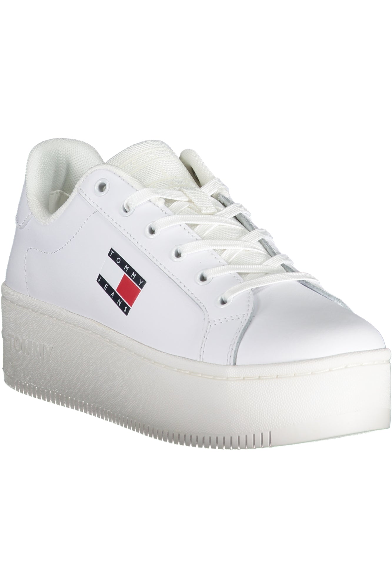 ZAPATOS DEPORTIVOS BLANCOS DE MUJER TOMMY HILFIGER 