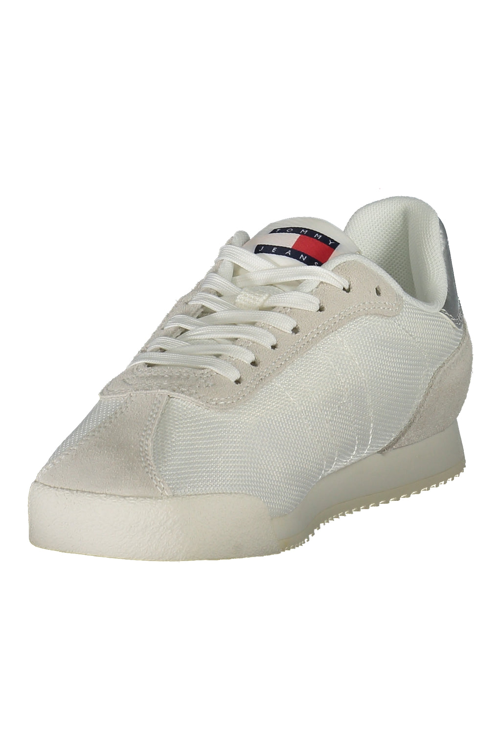 TOMMY HILFIGER WOMEN'S WHITE SPORTS SHOES 