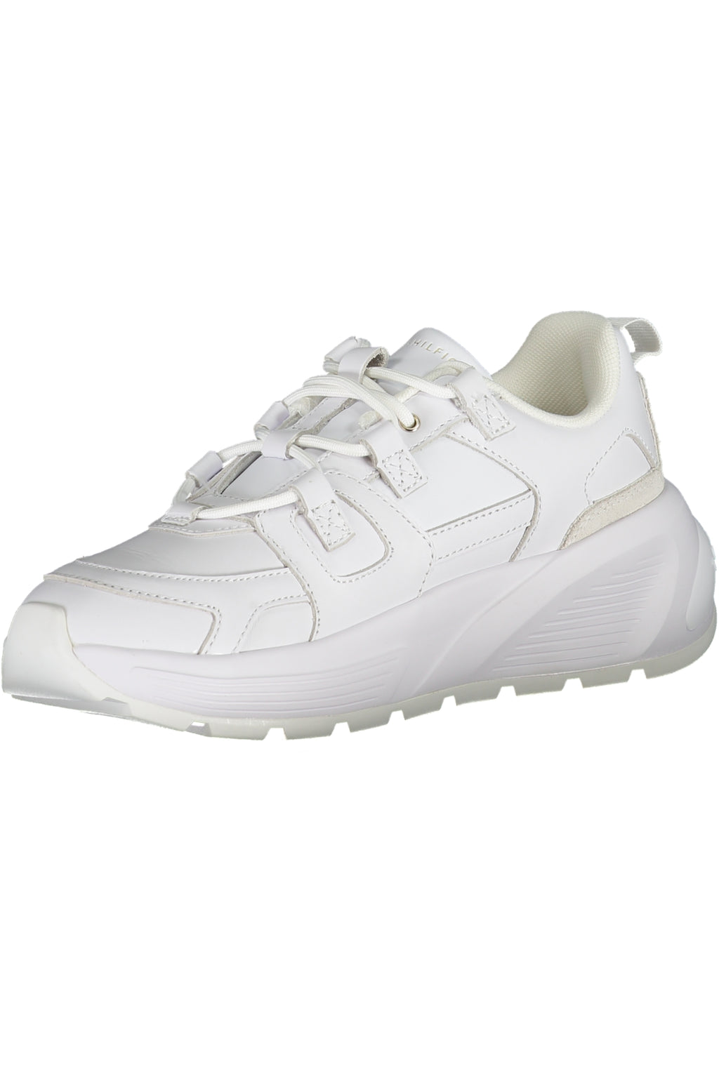 TOMMY HILFIGER WOMEN'S WHITE SPORTS SHOES 