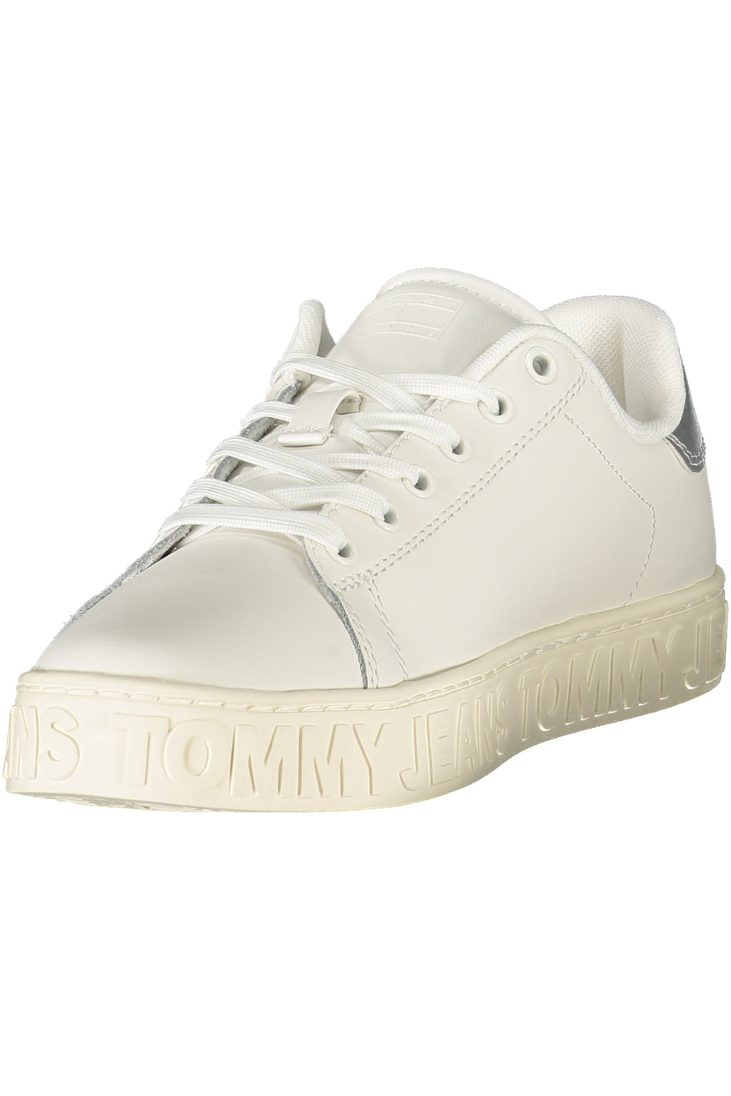 TOMMY HILFIGER WOMEN'S WHITE SPORTS SHOES 
