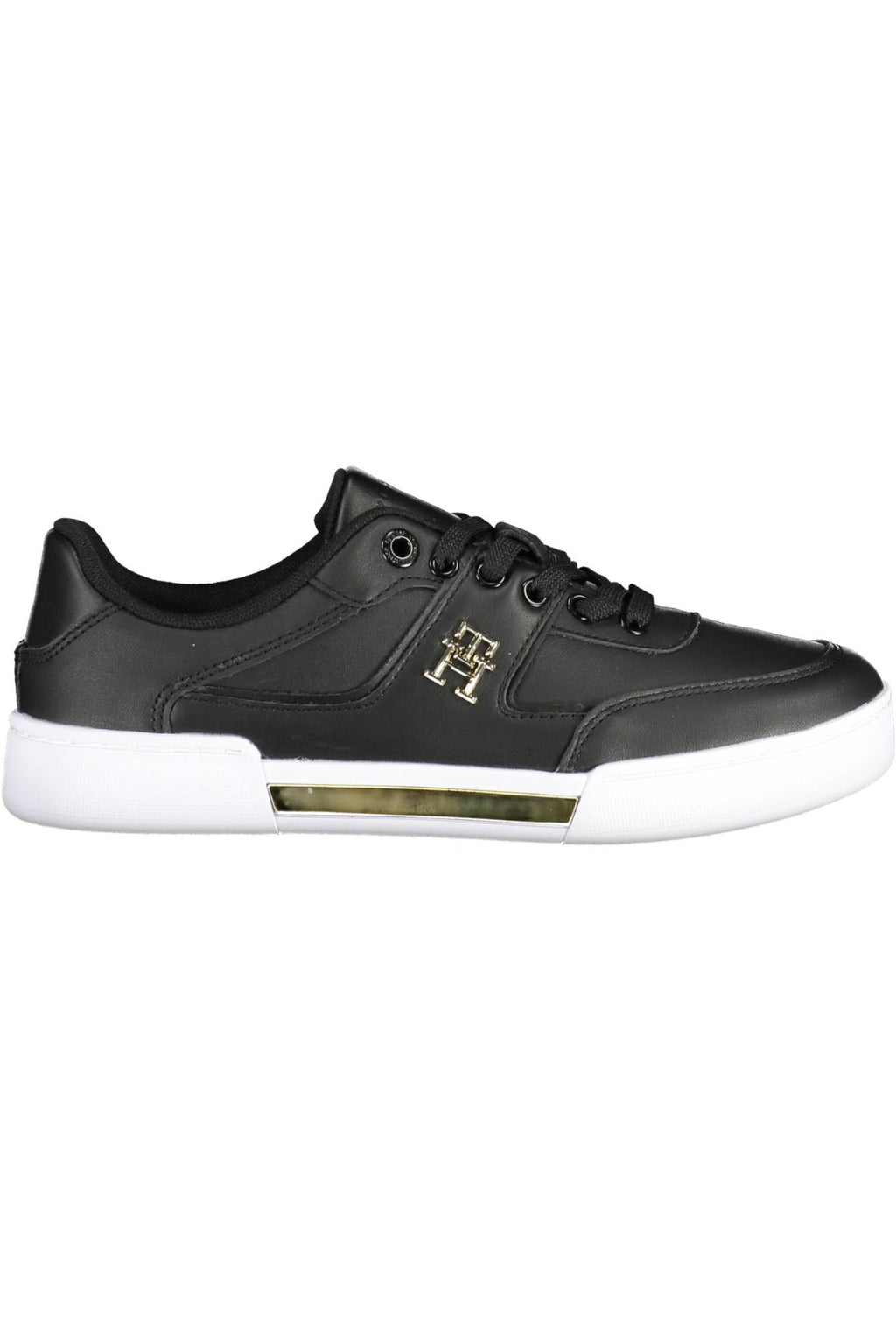 TOMMY HILFIGER WOMEN'S BLACK SPORTS SHOES 