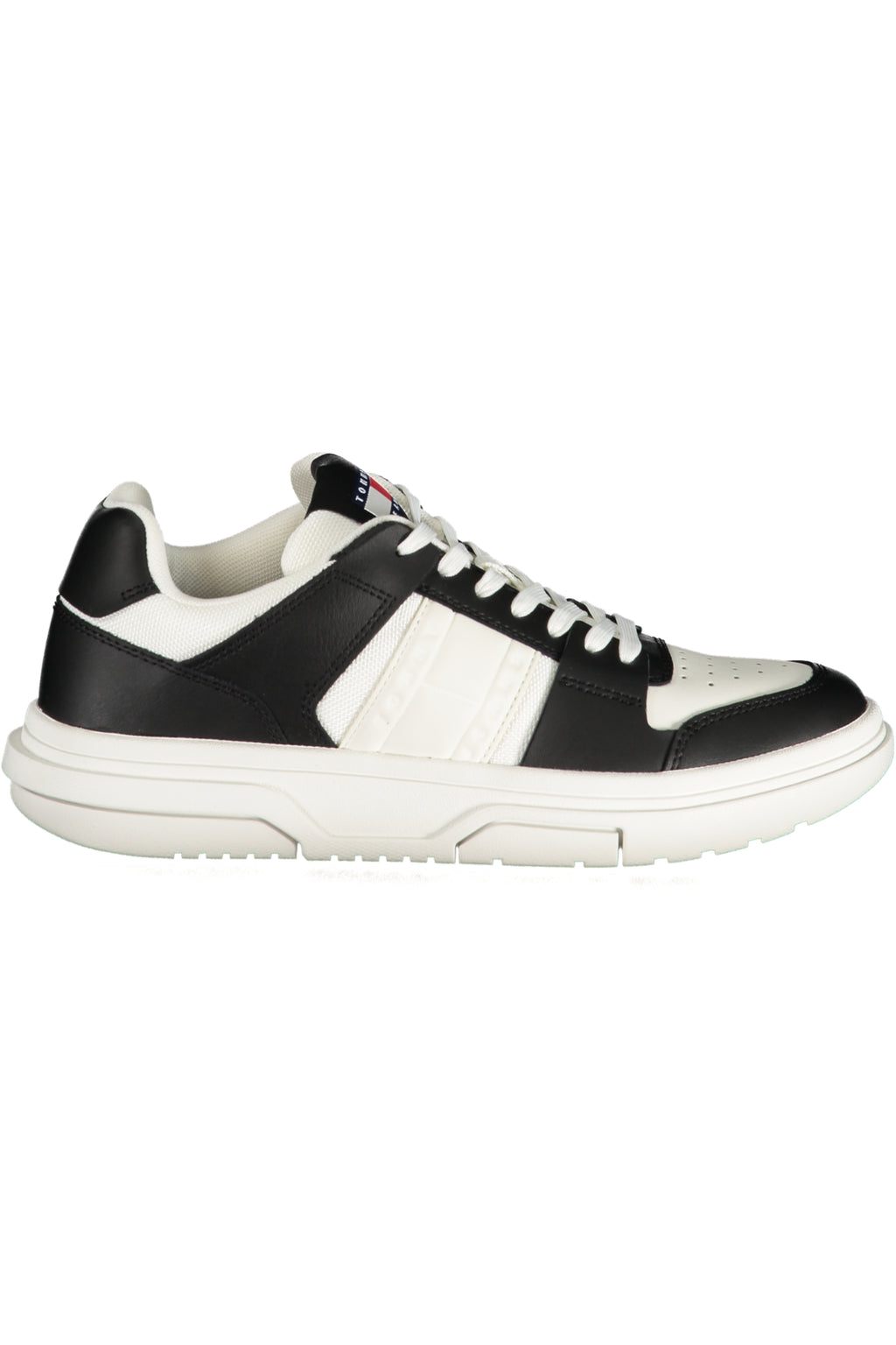 ZAPATOS DEPORTIVOS TOMMY HILFIGER NEGROS PARA MUJER 