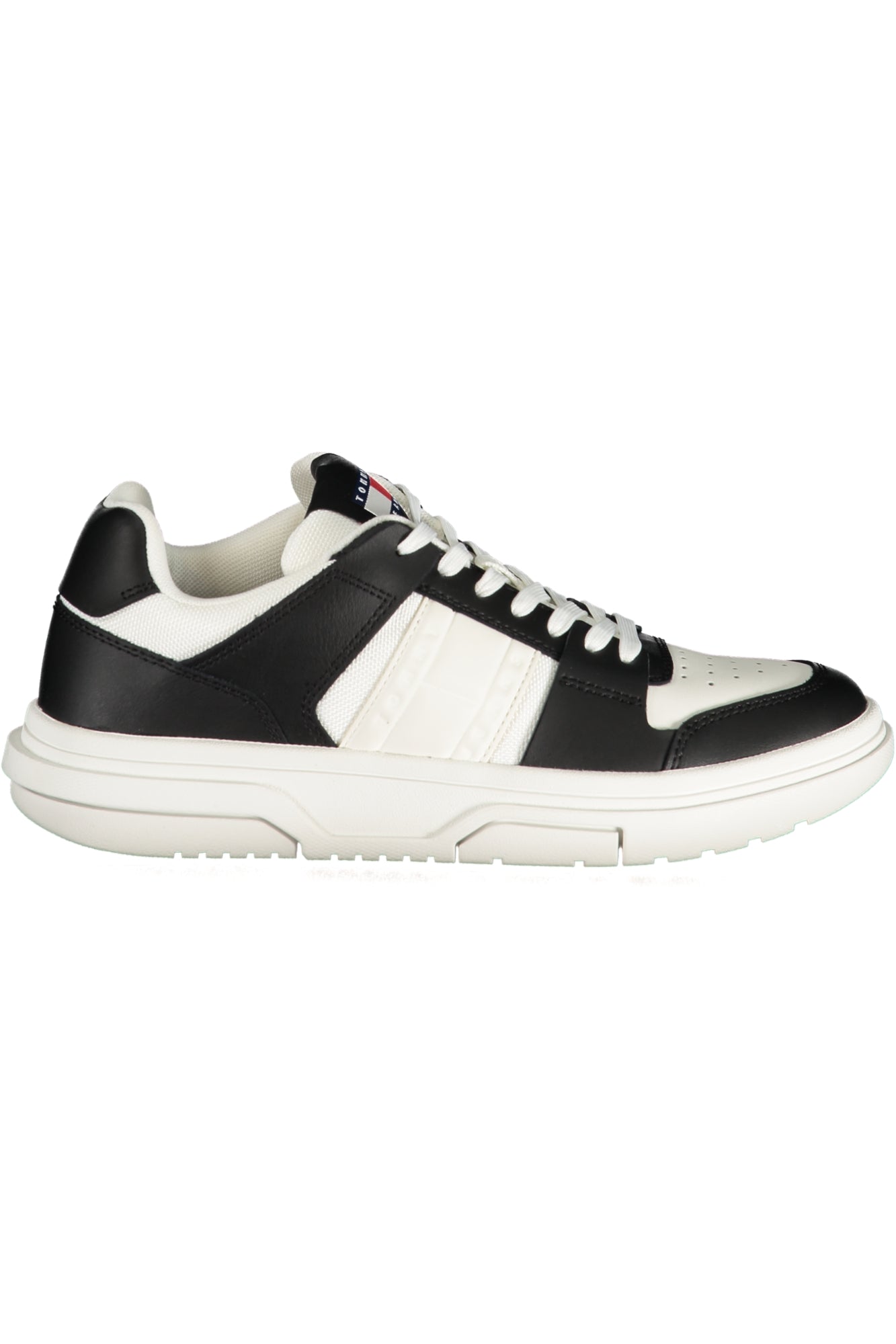 ZAPATOS DEPORTIVOS TOMMY HILFIGER NEGROS PARA MUJER 
