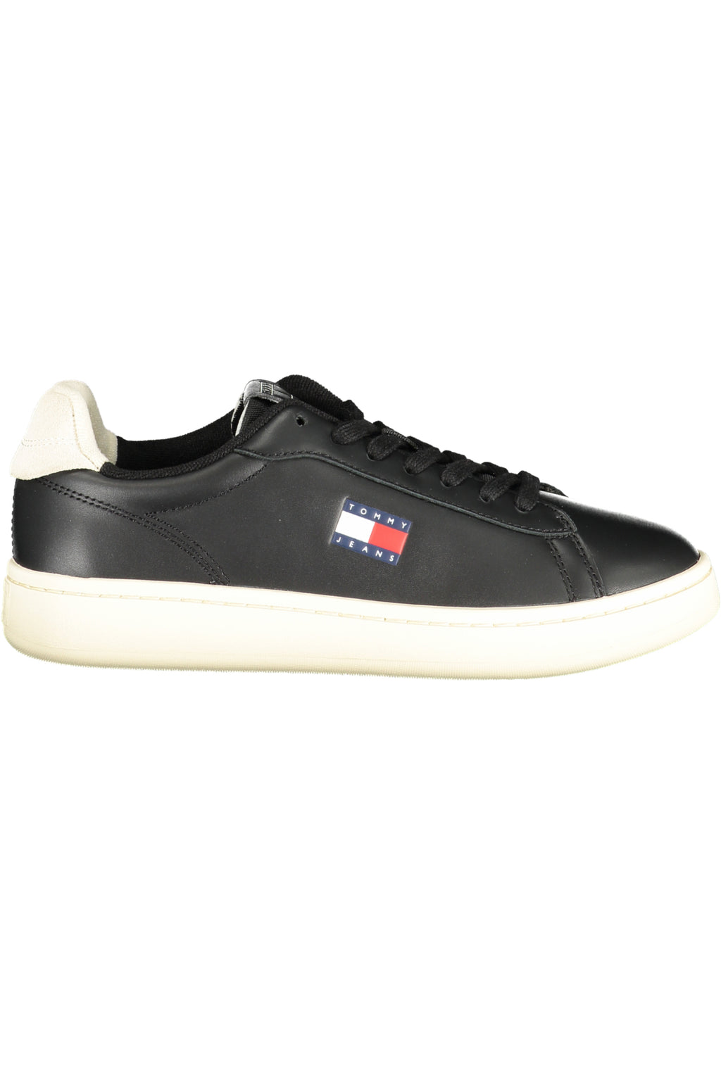 ZAPATOS DEPORTIVOS TOMMY HILFIGER NEGROS PARA MUJER 