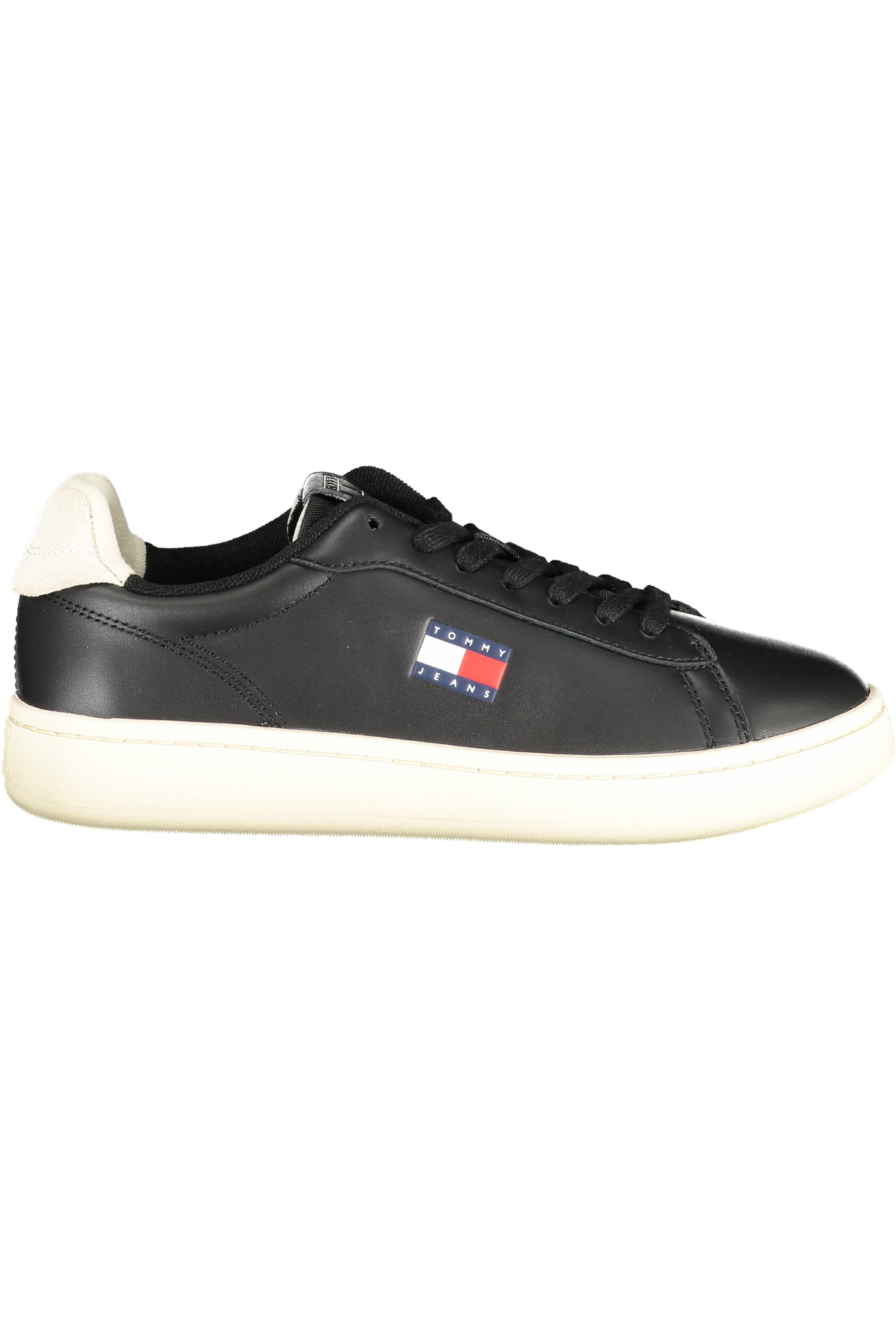 ZAPATOS DEPORTIVOS TOMMY HILFIGER NEGROS PARA MUJER 