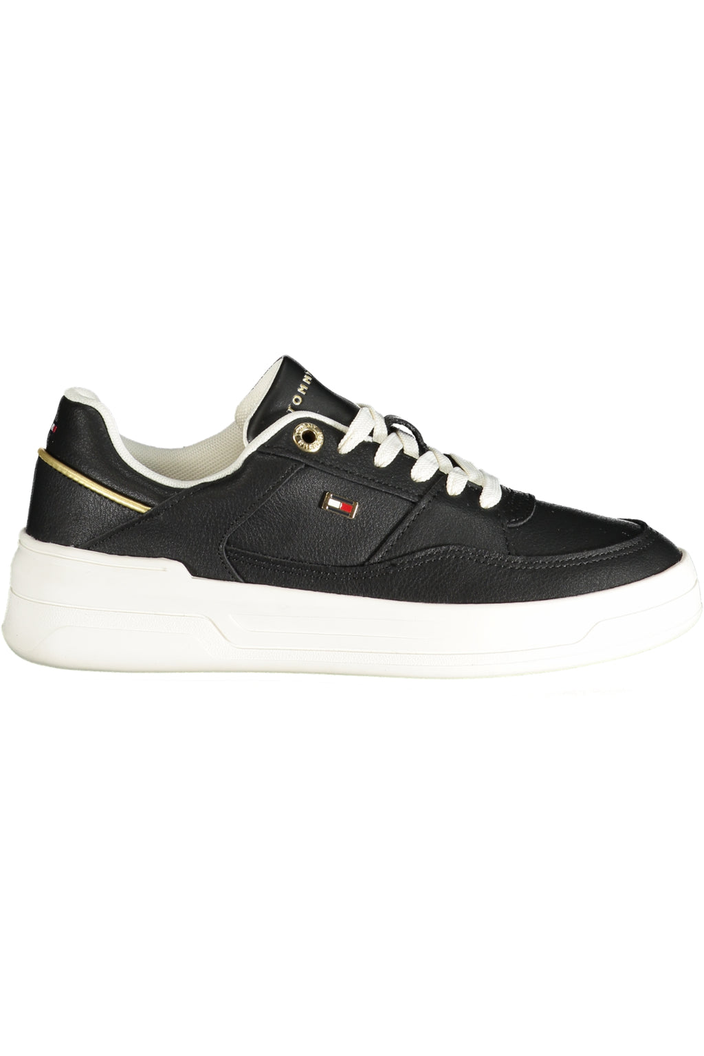 ZAPATOS DEPORTIVOS TOMMY HILFIGER NEGROS PARA MUJER